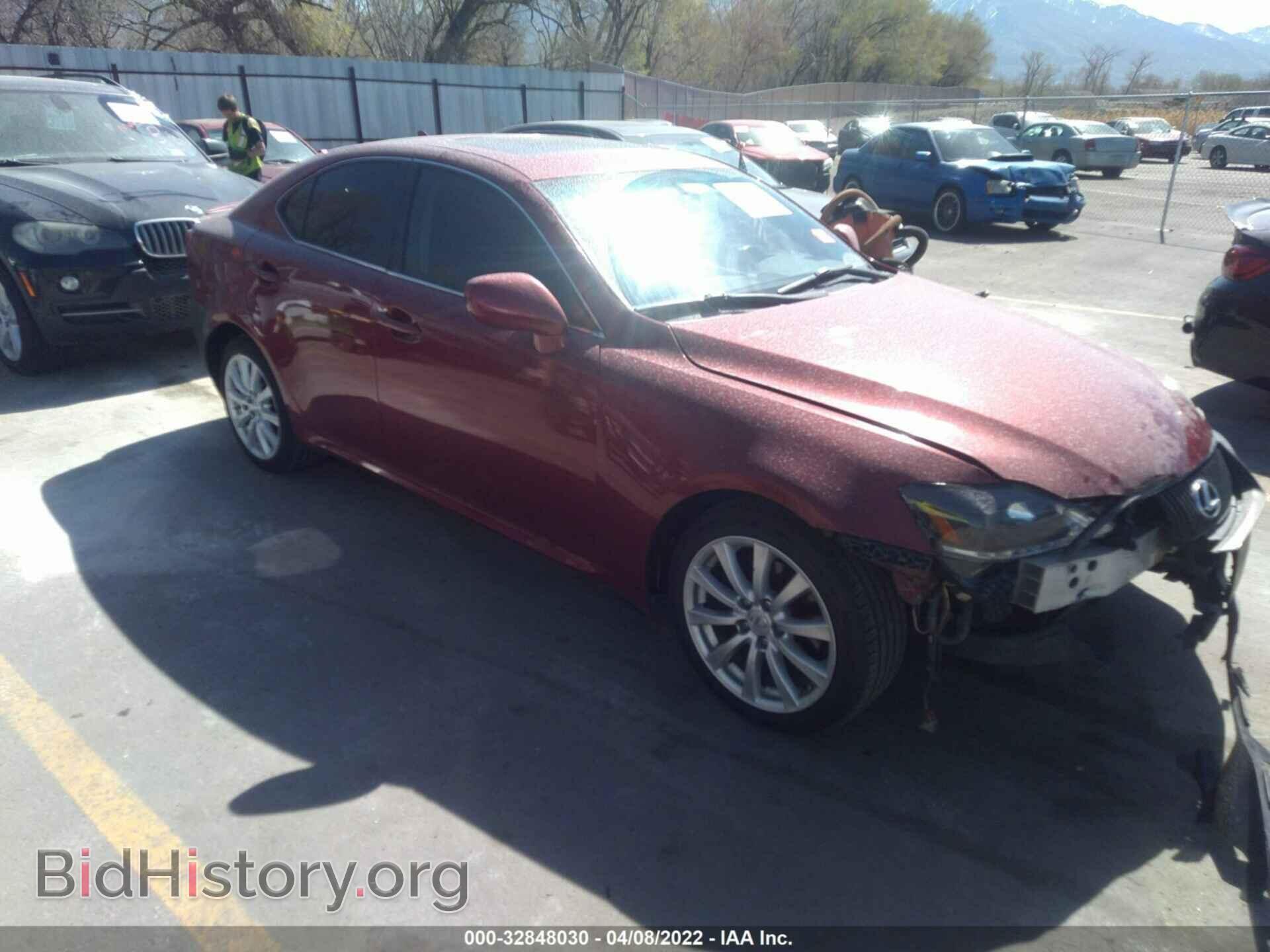 Фотография JTHCK262575011325 - LEXUS IS 250 2007