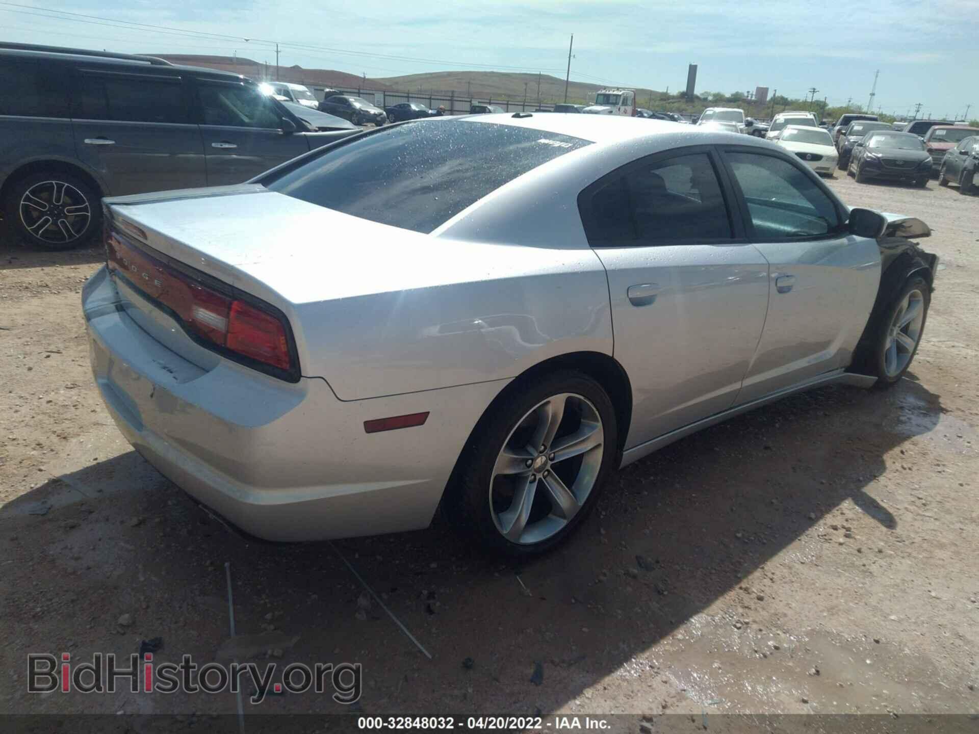 2012 DODGE CHARGER - VIN: 2C3CDXBG3CH211931 - Фото 4