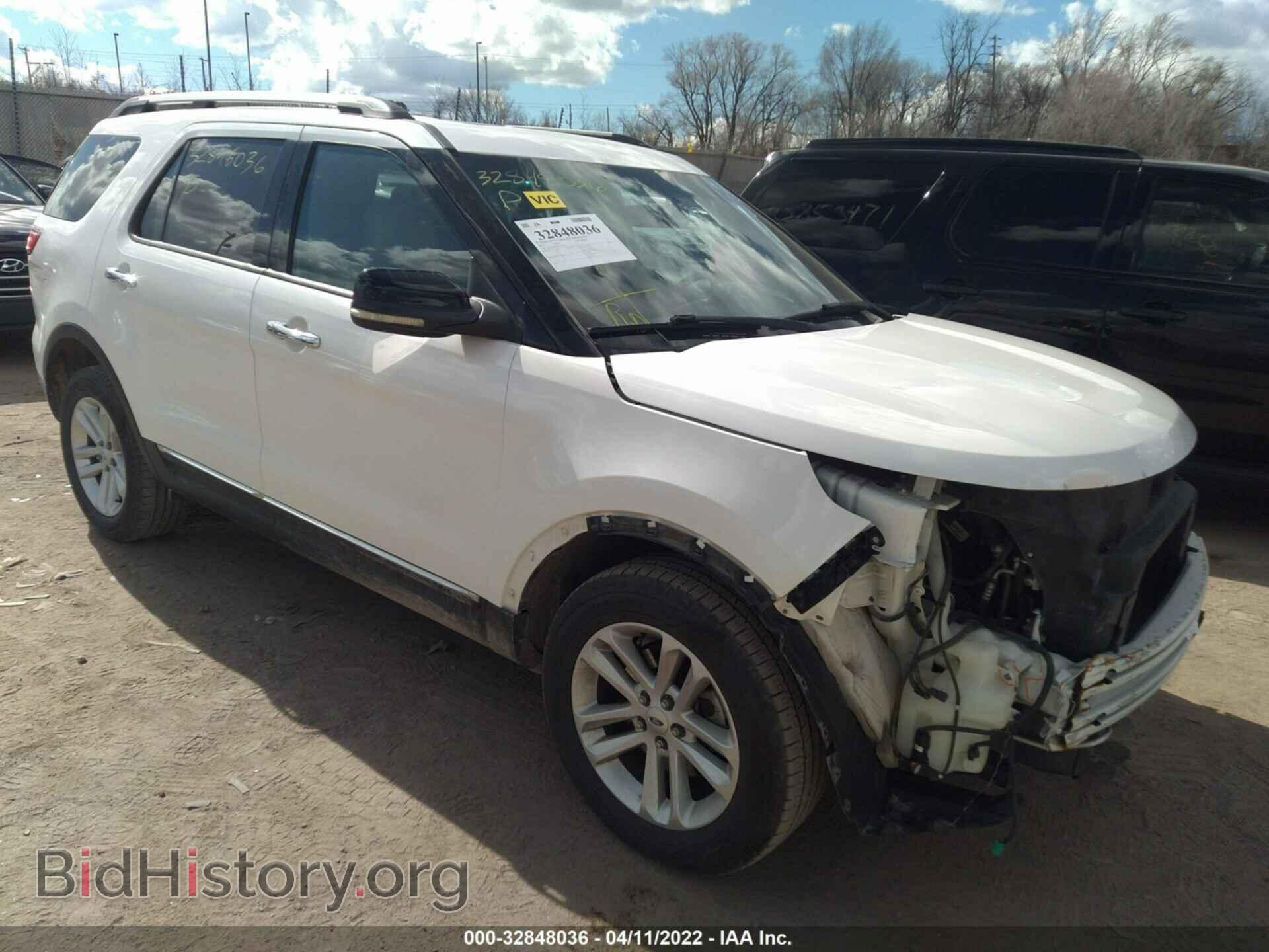 Photo 1FM5K8D84DGA18492 - FORD EXPLORER 2013