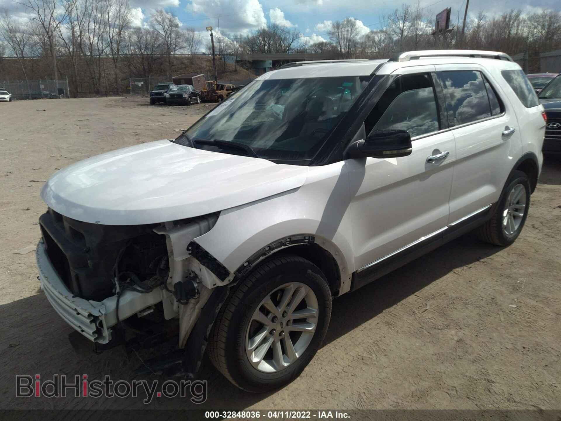 2013 FORD EXPLORER - VIN: 1FM5K8D84DGA18492 - Photo 2
