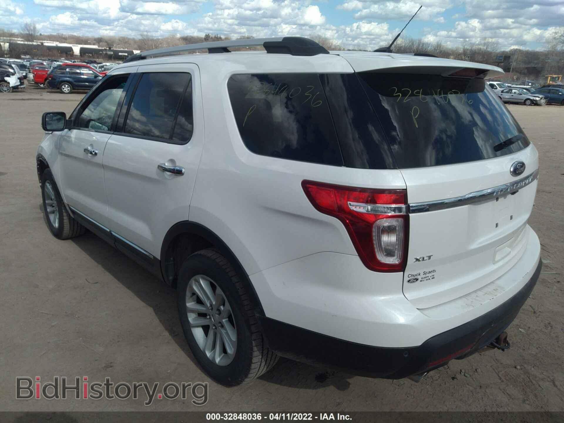 2013 FORD EXPLORER - VIN: 1FM5K8D84DGA18492 - Photo 3