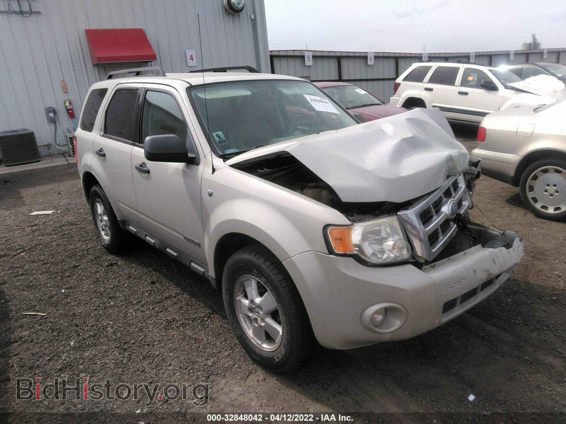 Фотография 1FMCU93198KB42045 - FORD ESCAPE 2008