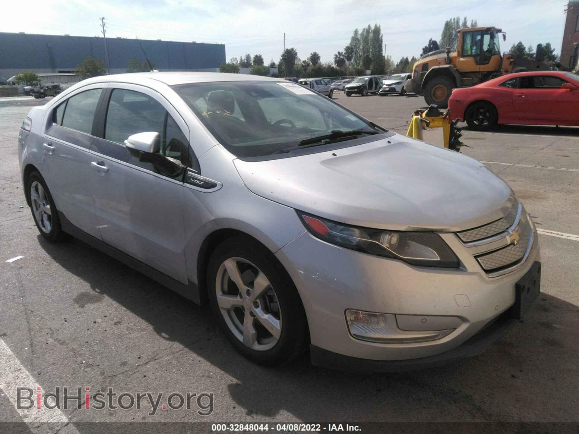 Photo 1G1RH6E49DU136231 - CHEVROLET VOLT 2013