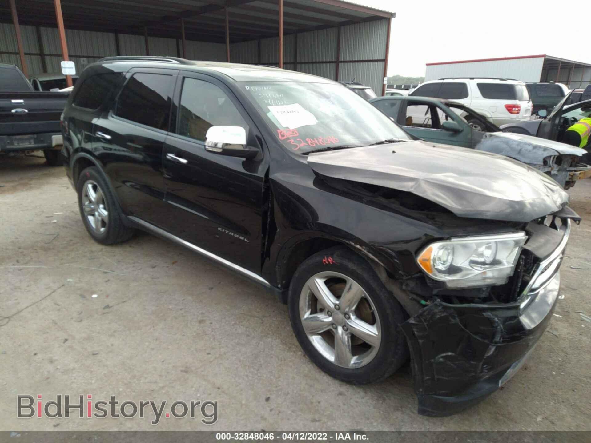 Фотография 1D4SD5GT9BC681791 - DODGE DURANGO 2011