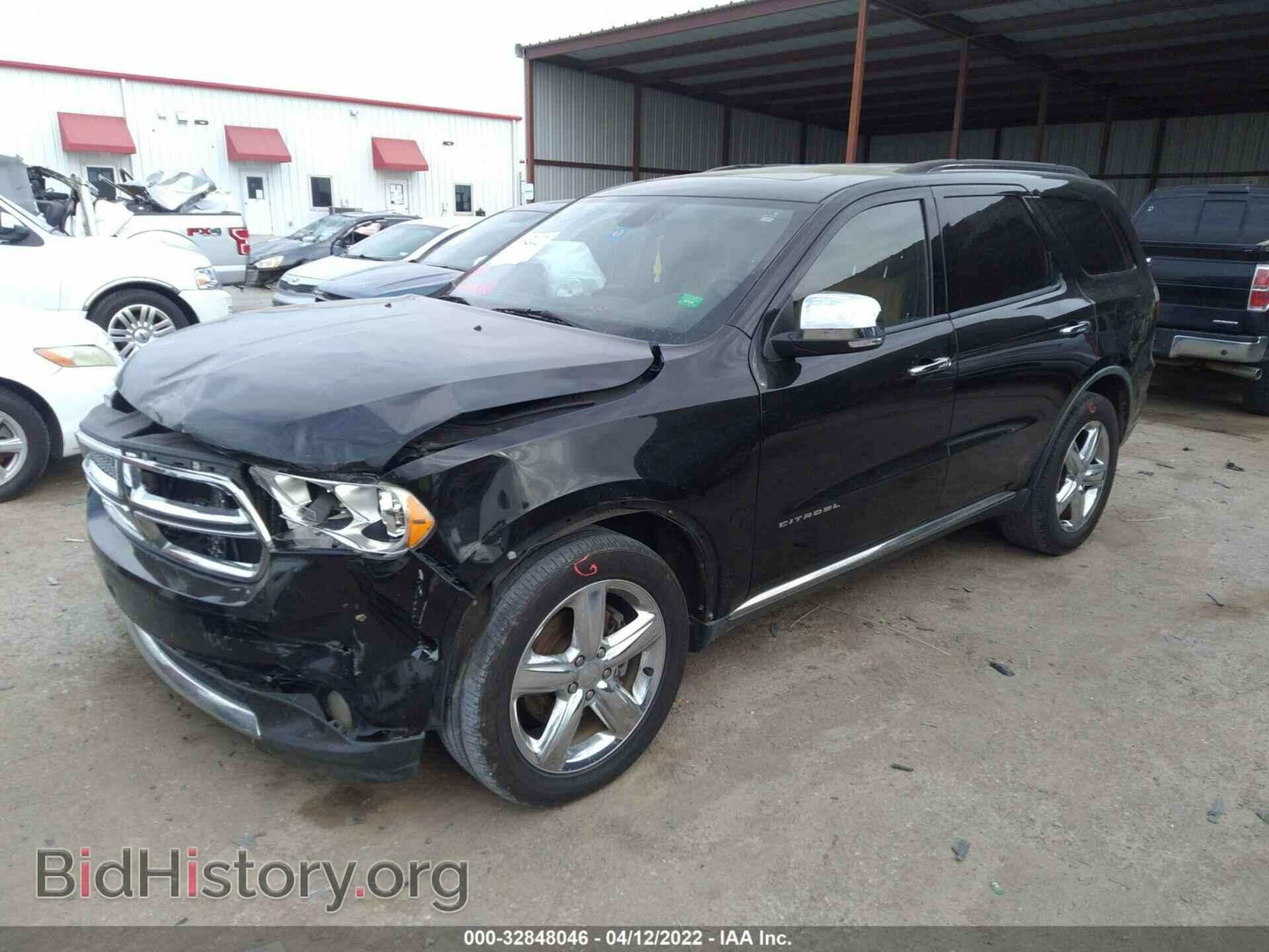 2011 DODGE DURANGO - VIN: 1D4SD5GT9BC681791 - Фото 2