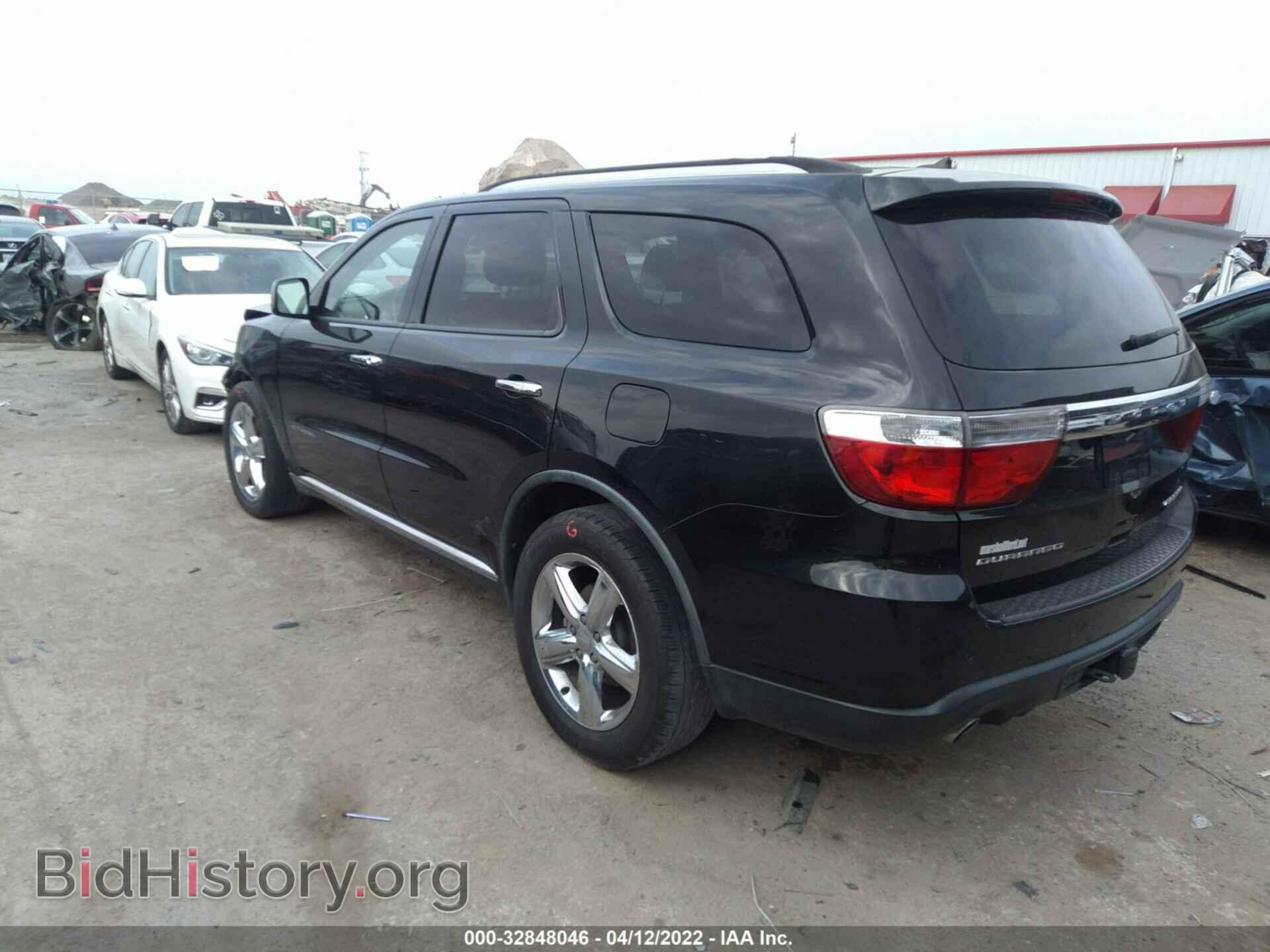 2011 DODGE DURANGO - VIN: 1D4SD5GT9BC681791 - Фото 3