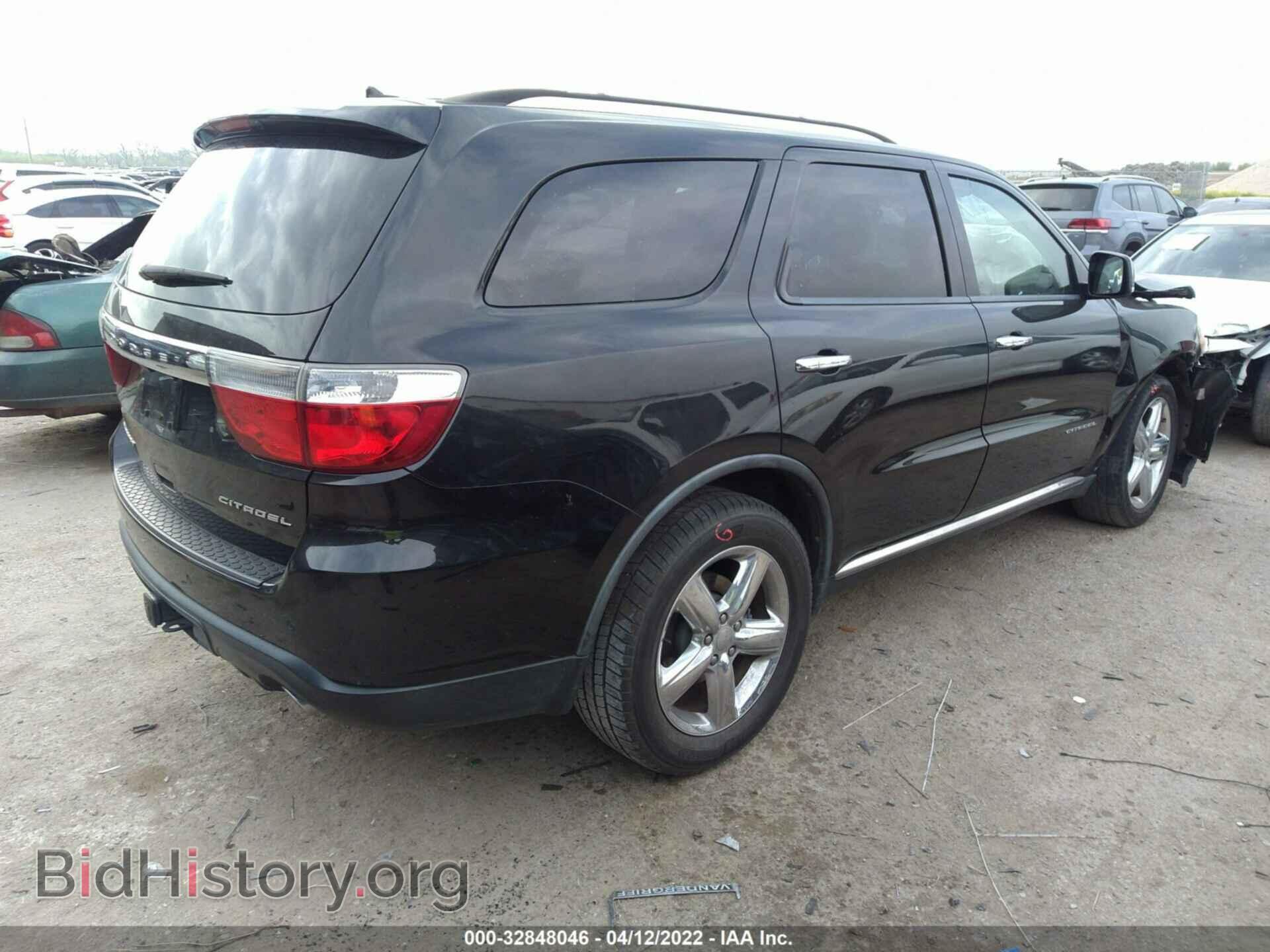 2011 DODGE DURANGO - VIN: 1D4SD5GT9BC681791 - Фото 4