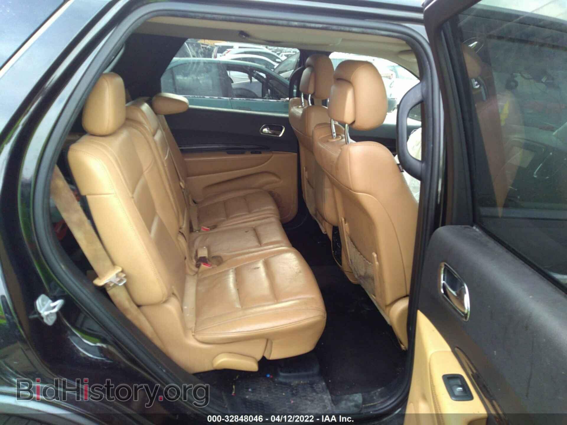 2011 DODGE DURANGO - VIN: 1D4SD5GT9BC681791 - Фото 8