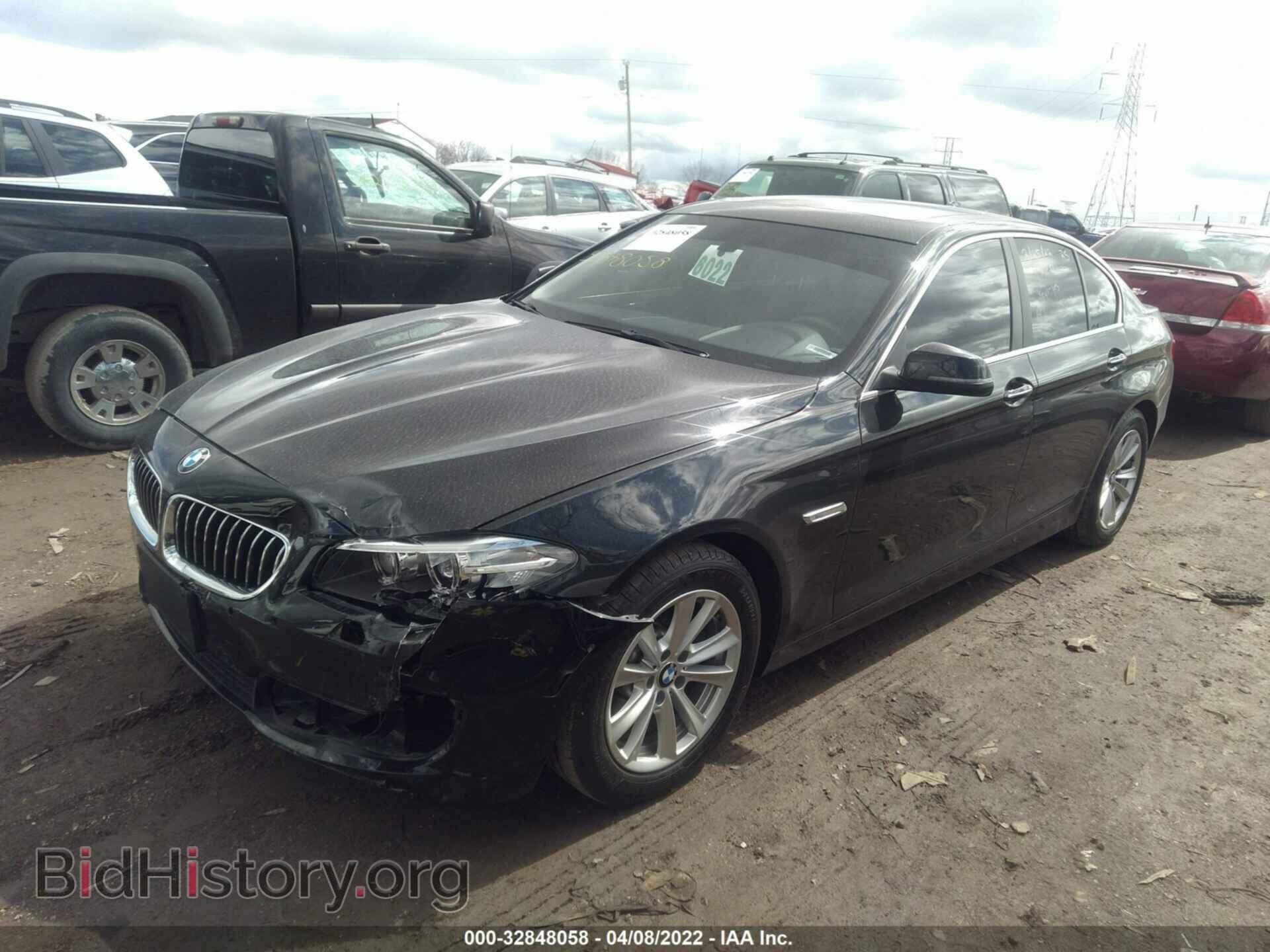 2014 BMW 5 SERIES - VIN: WBA5A5C54ED500618 - Фото 2