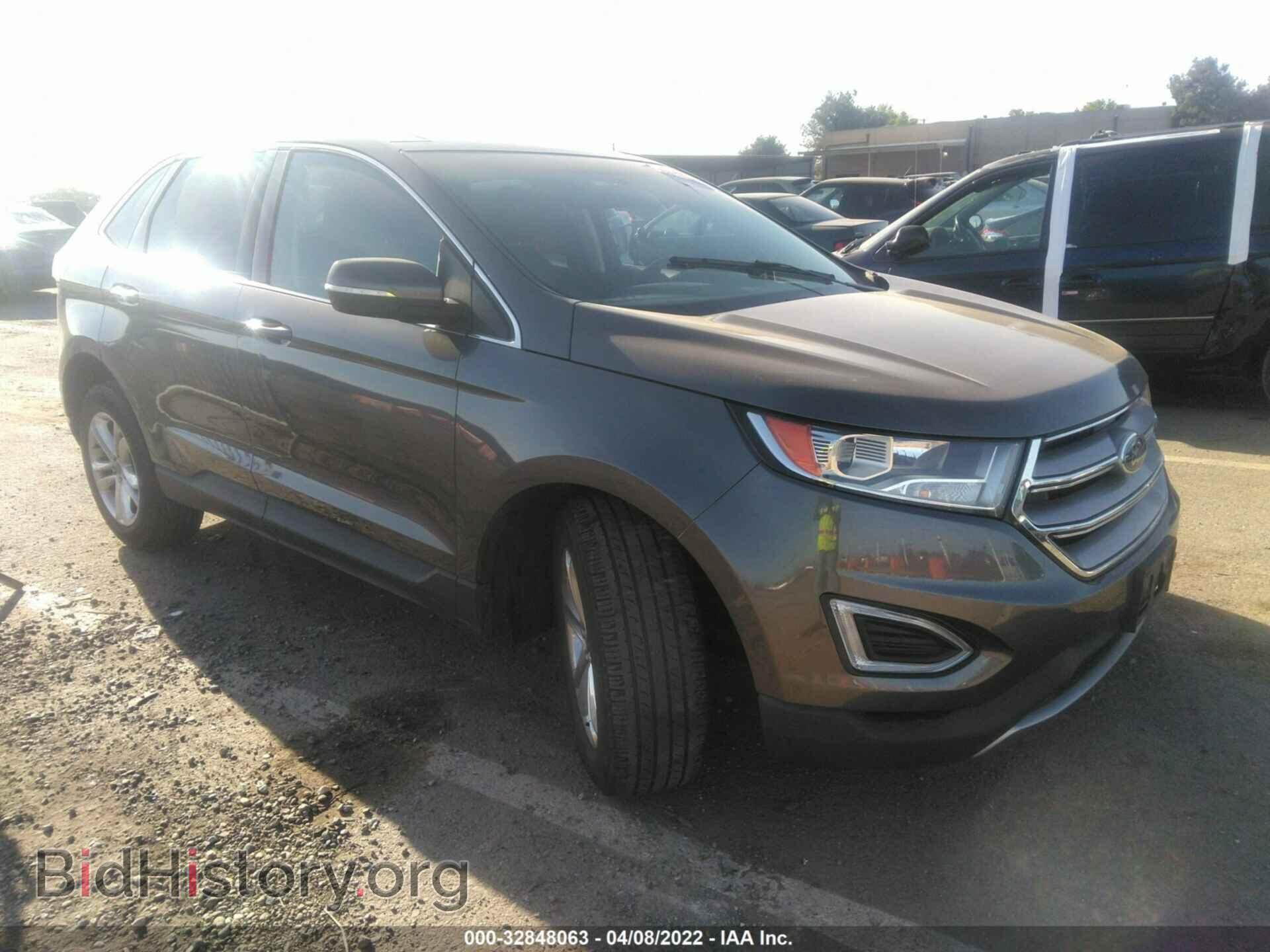 Photo 2FMTK3J94FBC07810 - FORD EDGE 2015