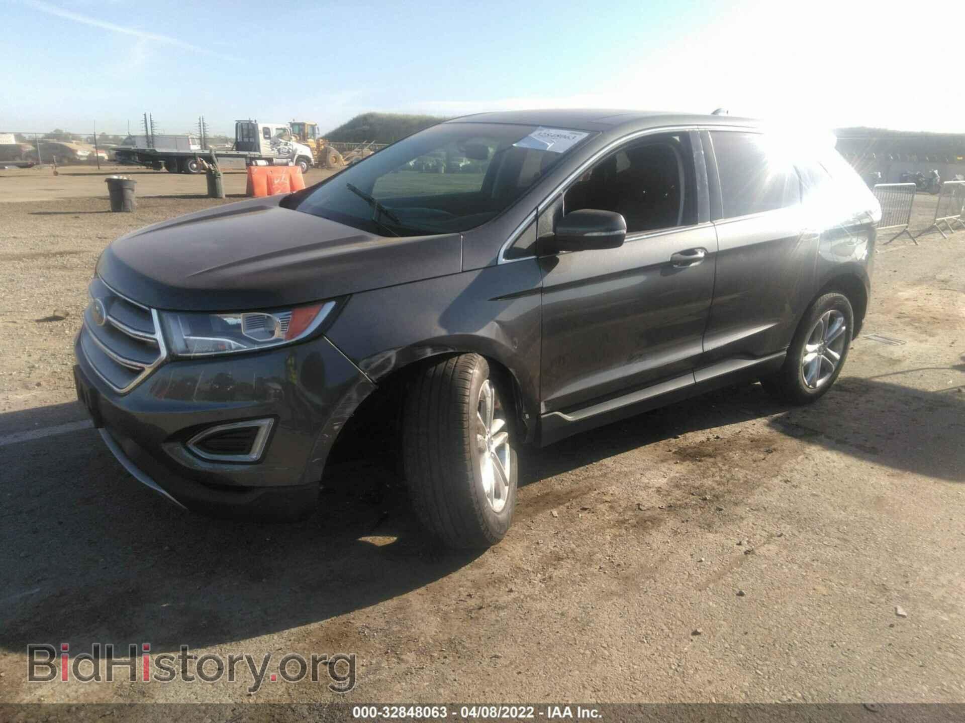 2015 FORD EDGE - VIN: 2FMTK3J94FBC07810 - Photo 2