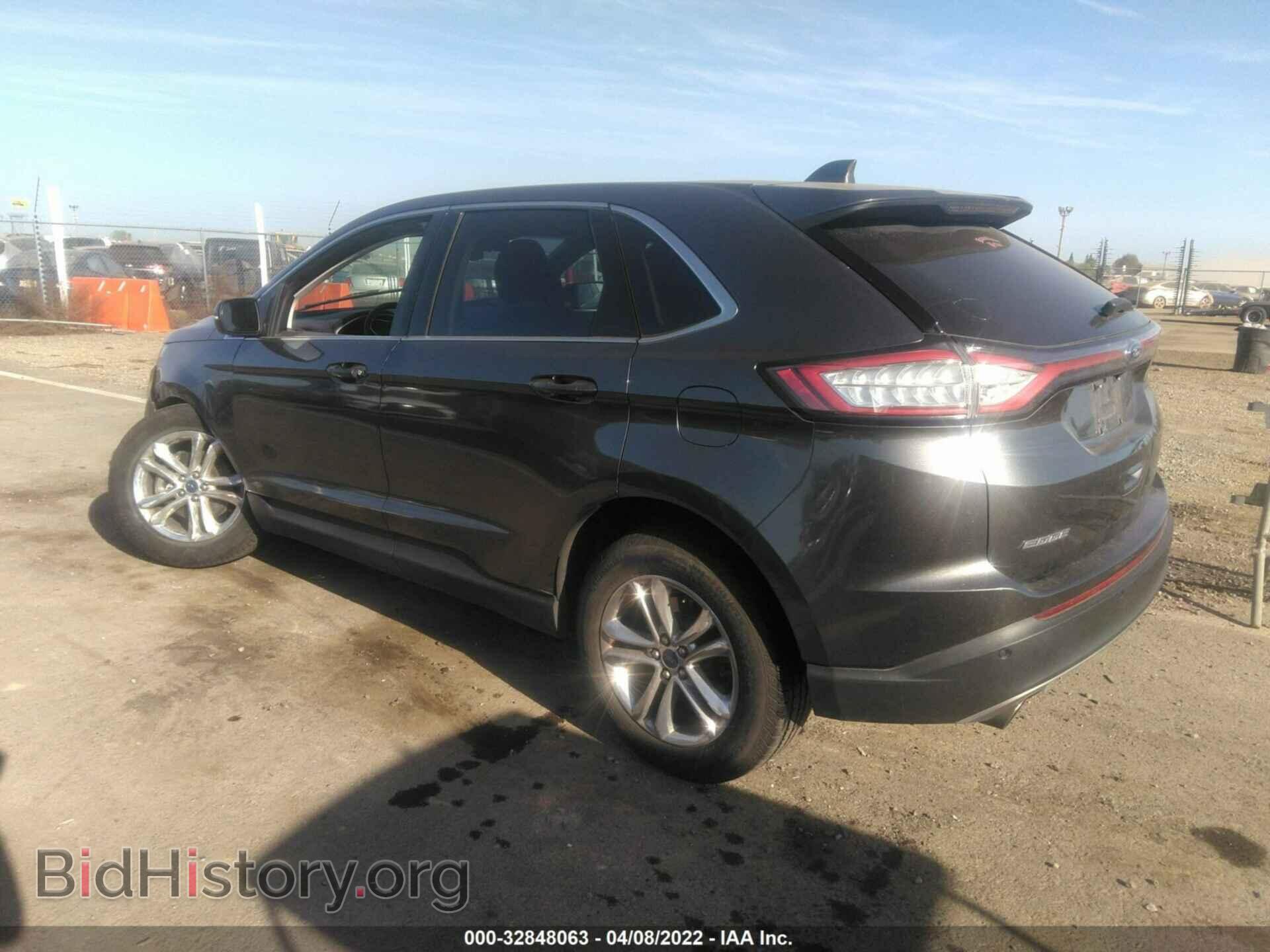 2015 FORD EDGE - VIN: 2FMTK3J94FBC07810 - Photo 3