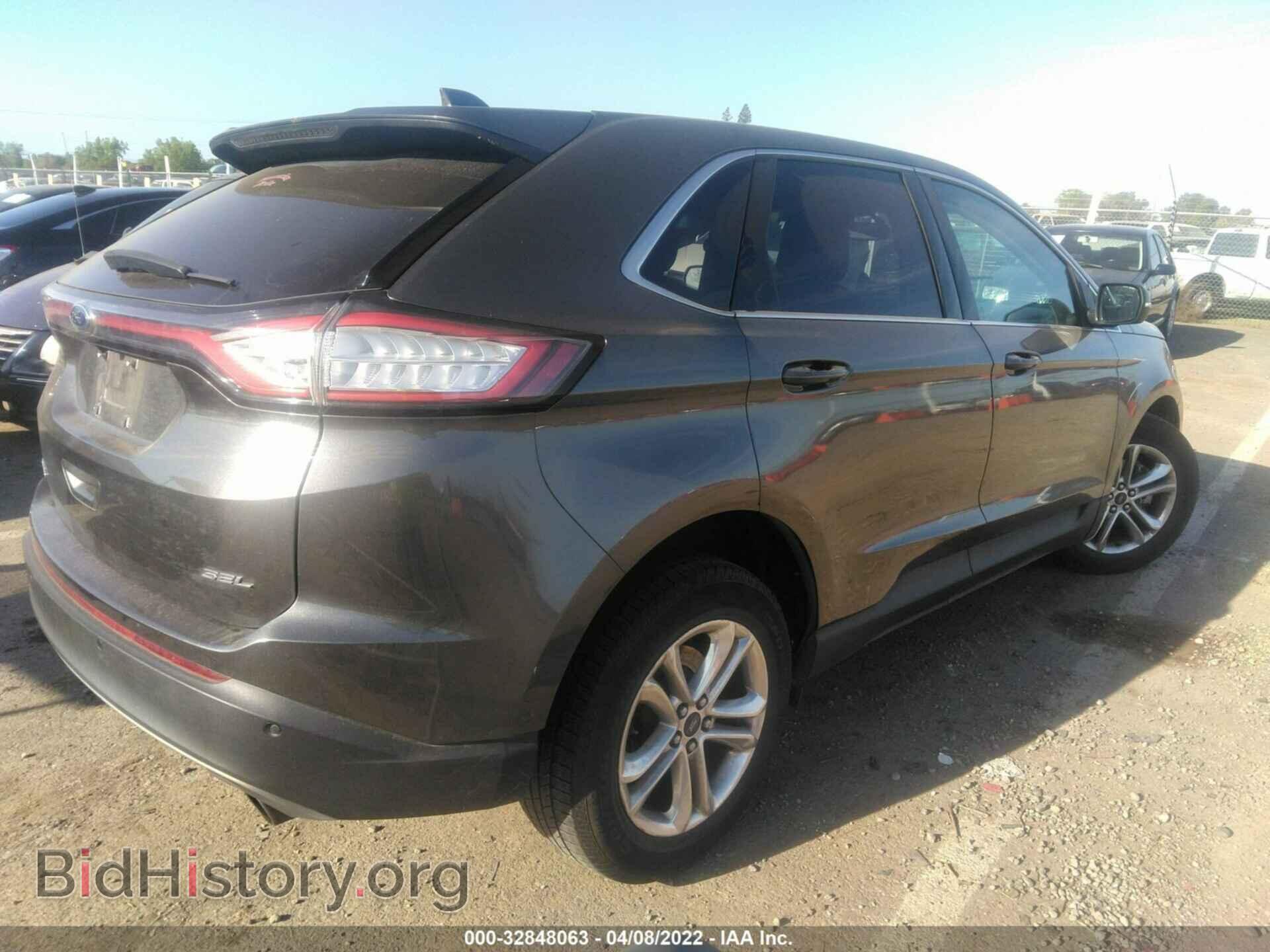 2015 FORD EDGE - VIN: 2FMTK3J94FBC07810 - Photo 4