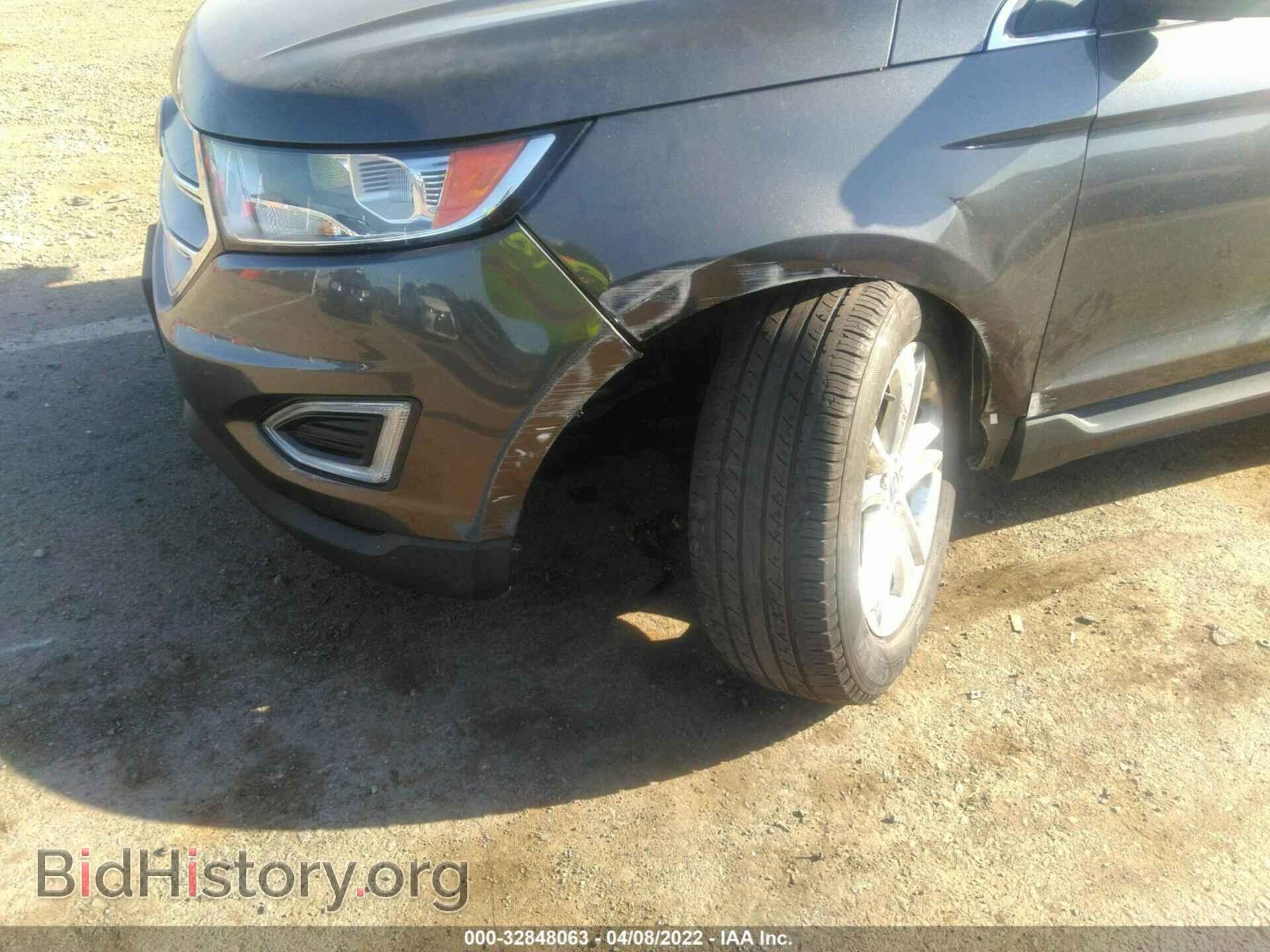 2015 FORD EDGE - VIN: 2FMTK3J94FBC07810 - Photo 6