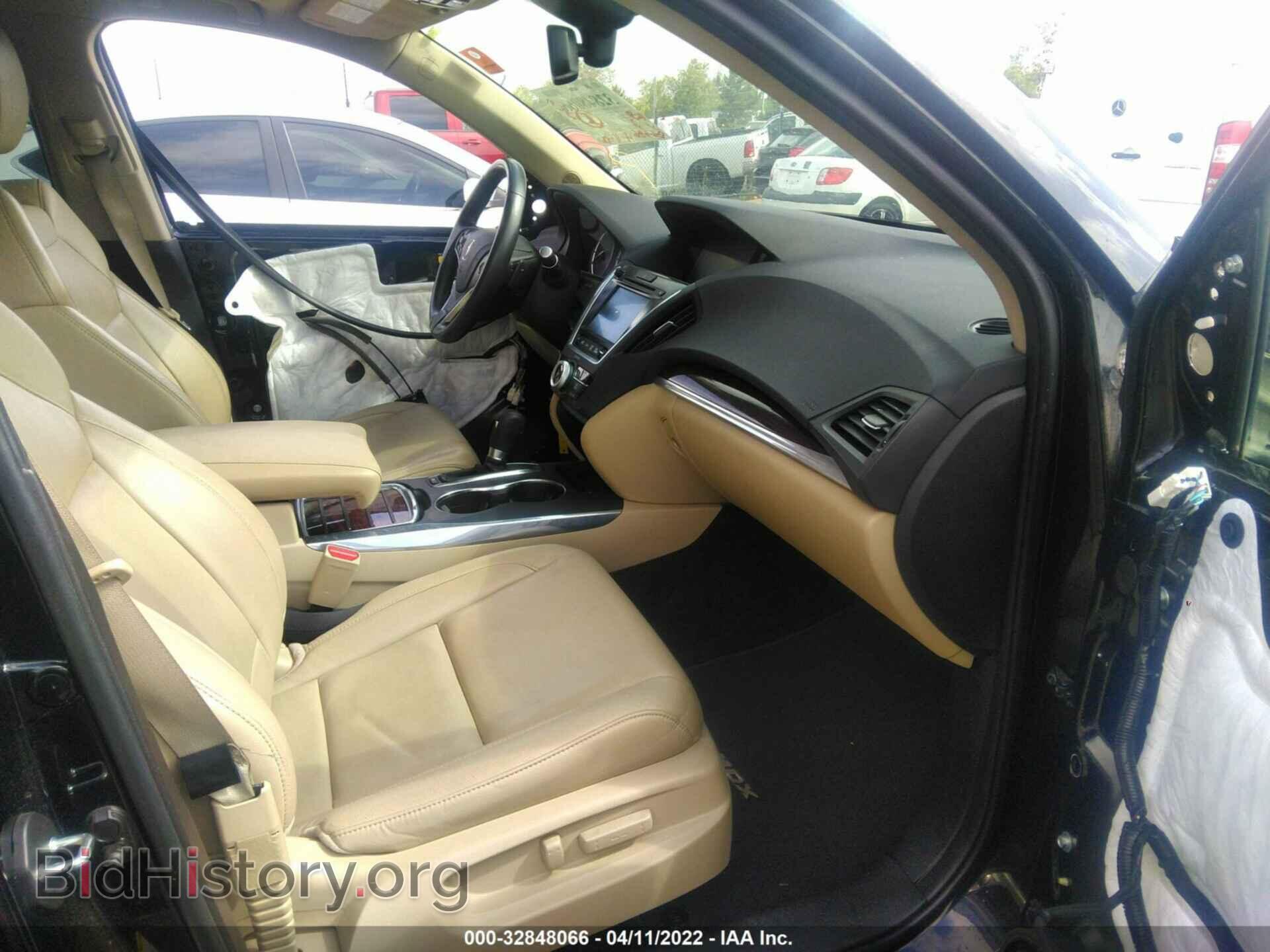 2015 ACURA MDX - VIN: 5FRYD4H41FB031207 - Фото 5