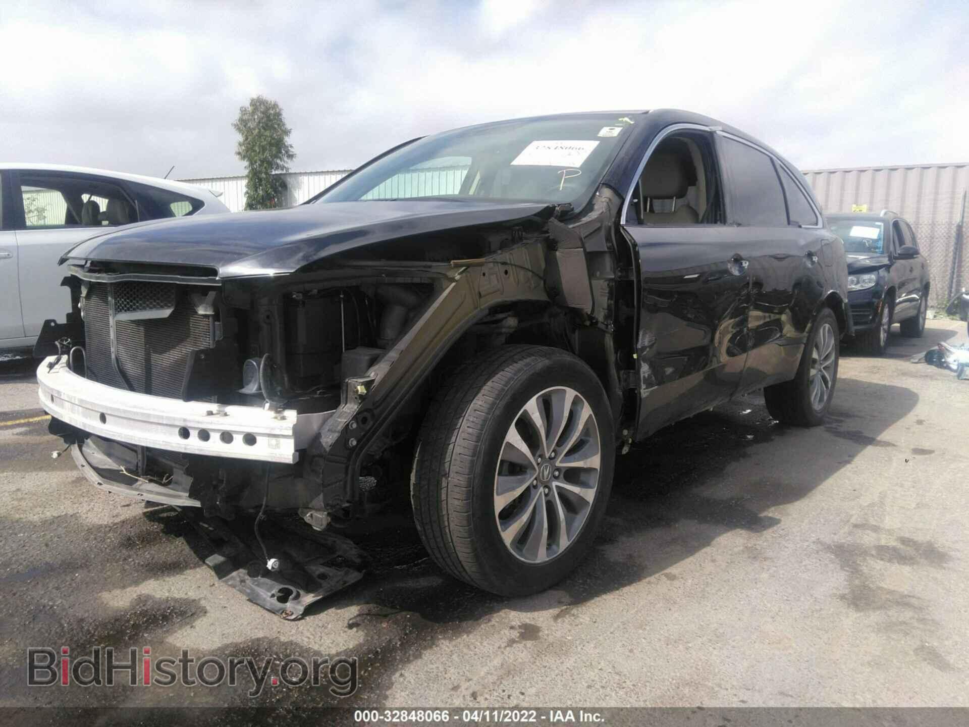 2015 ACURA MDX - VIN: 5FRYD4H41FB031207 - Фото 6