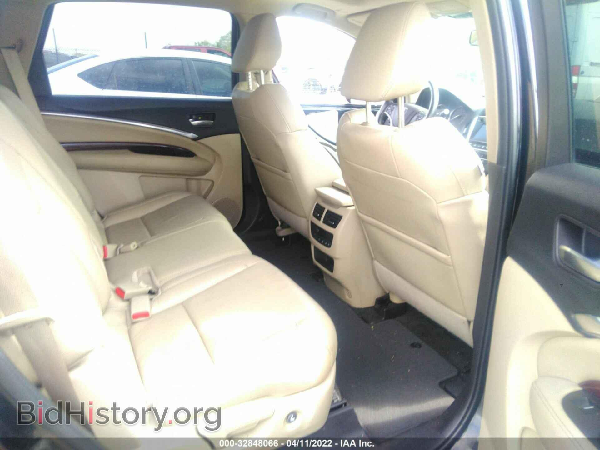 2015 ACURA MDX - VIN: 5FRYD4H41FB031207 - Фото 8