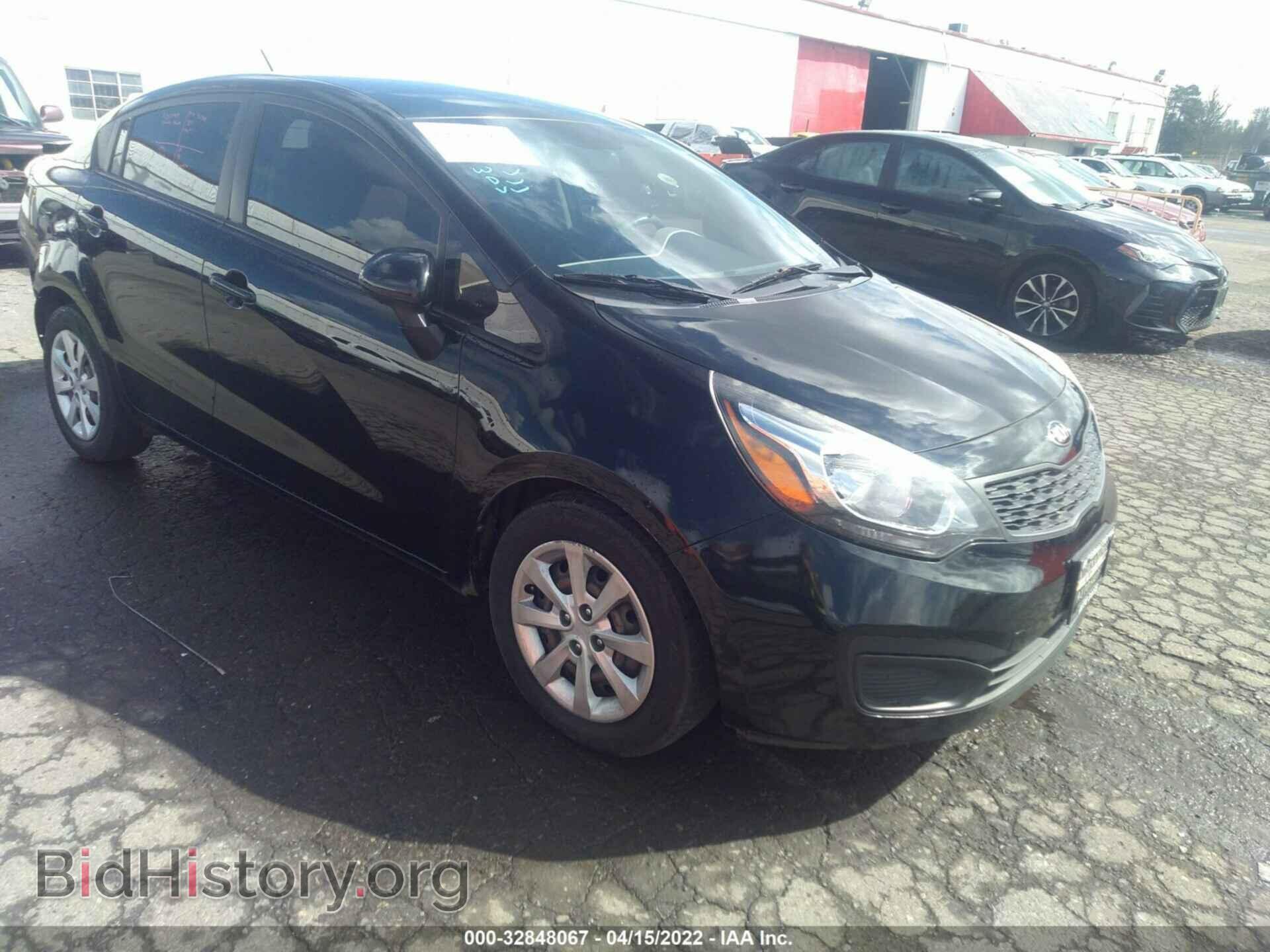 Фотография KNADM4A33E6357311 - KIA RIO 2014