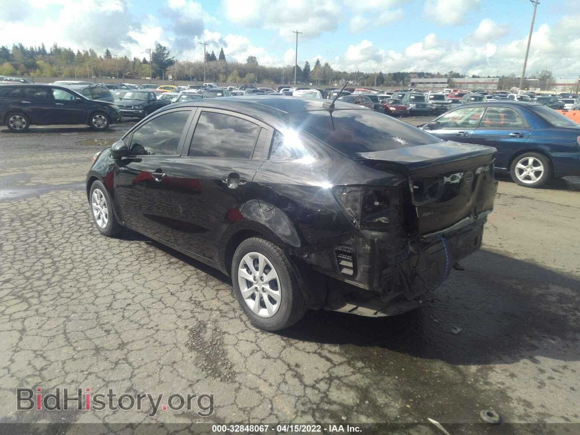 2014 KIA RIO - VIN: KNADM4A33E6357311 - Фото 3
