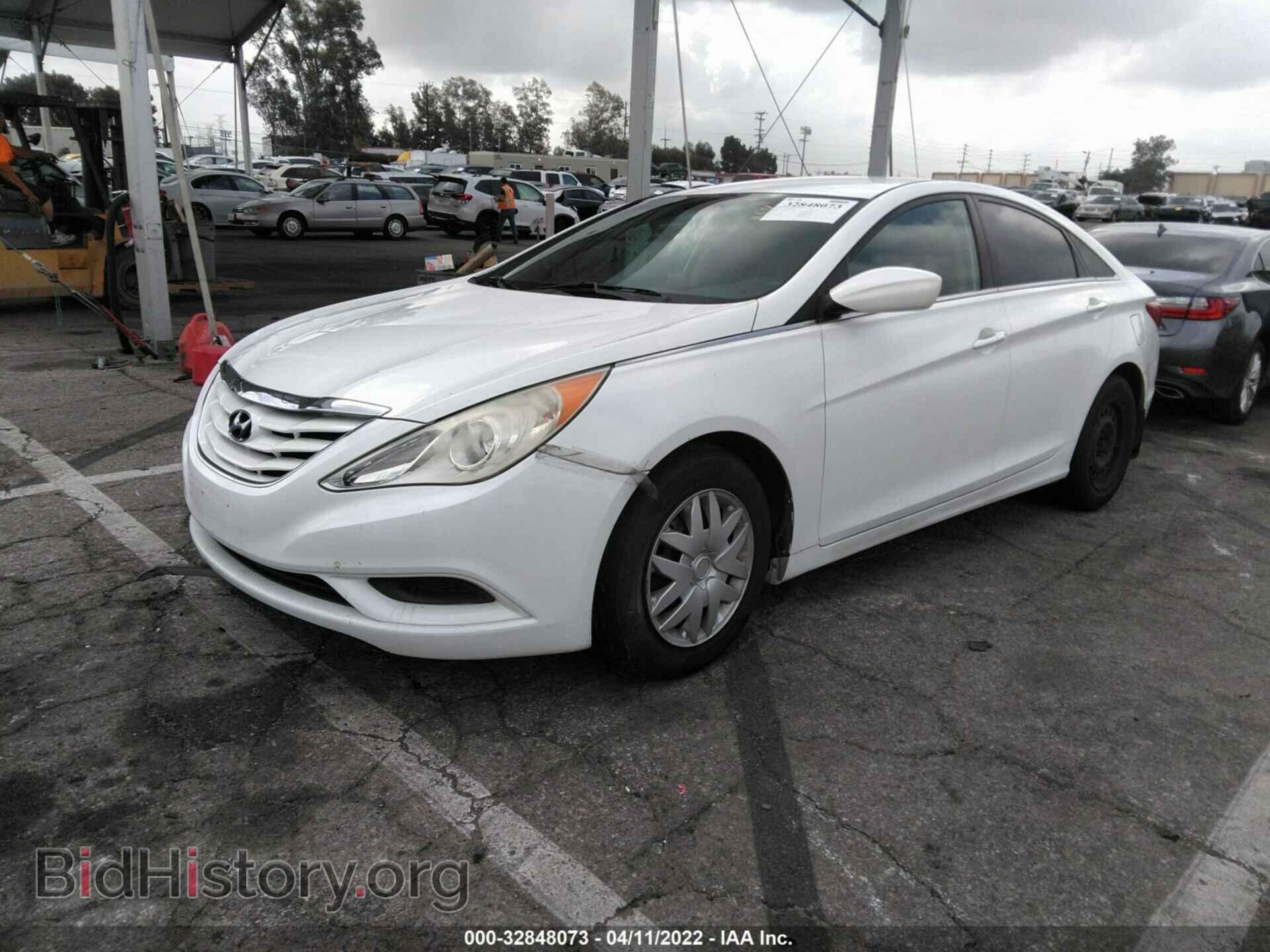 2012 HYUNDAI SONATA - VIN: 5NPEB4AC4CH417449 - Фото 2