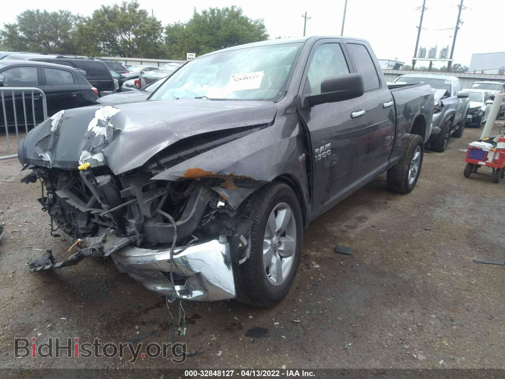 2016 RAM 1500 - VIN: 1C6RR6GTXGS163776 - Фото 2
