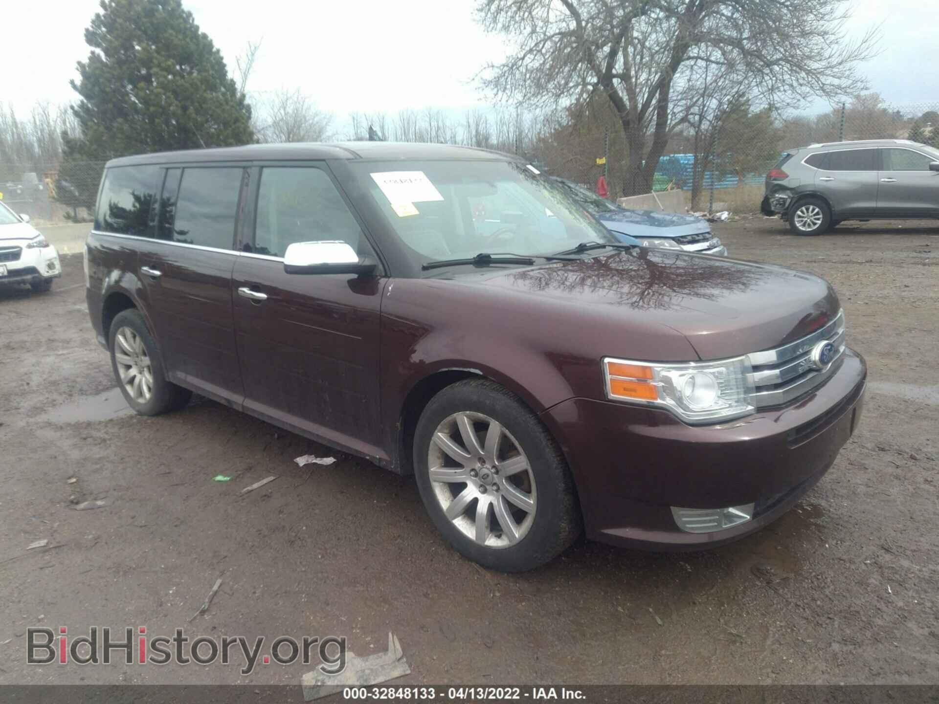Фотография 2FMEK63C89BA38432 - FORD FLEX 2009