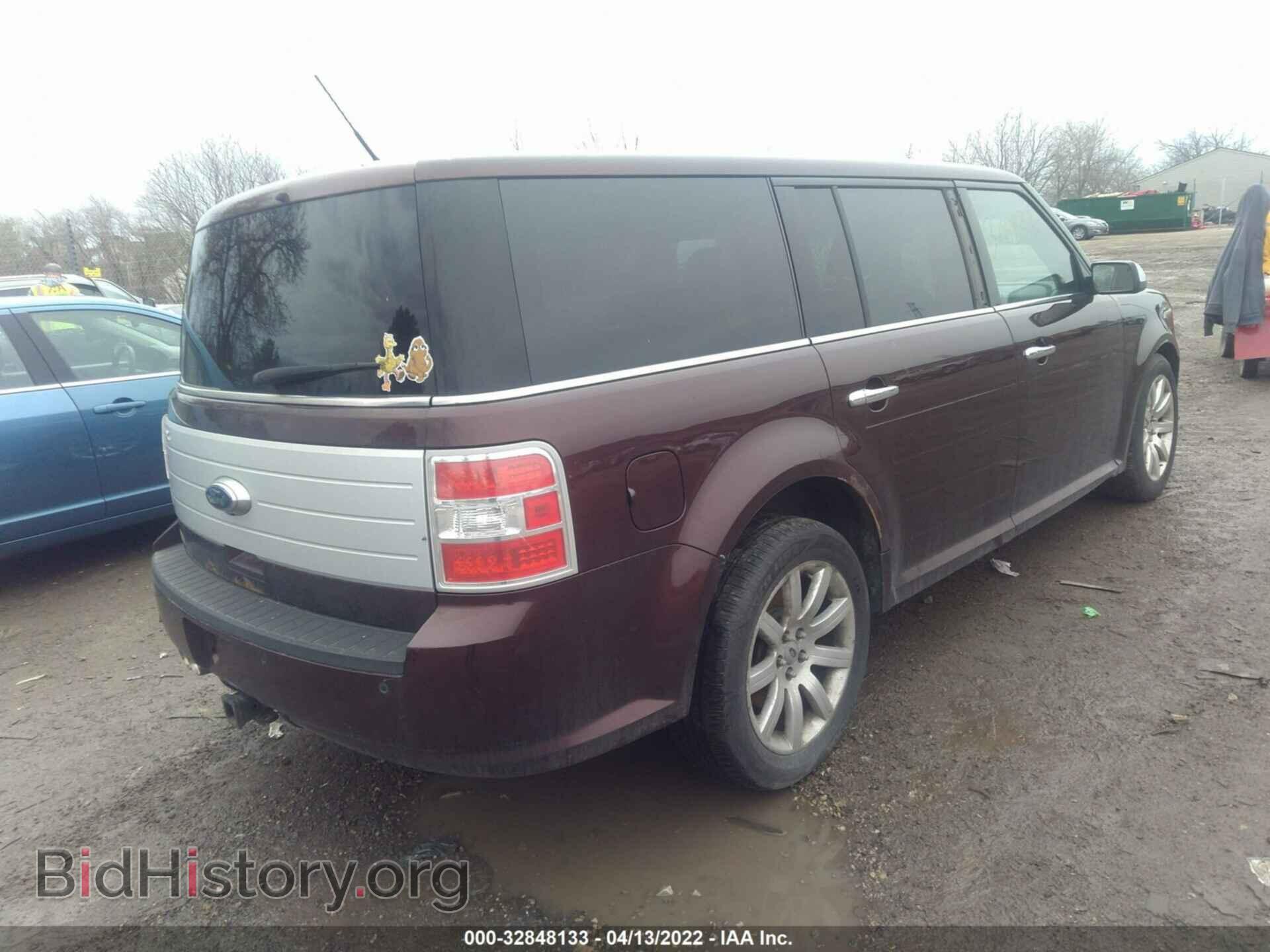 2009 FORD FLEX - VIN: 2FMEK63C89BA38432 - Фото 4