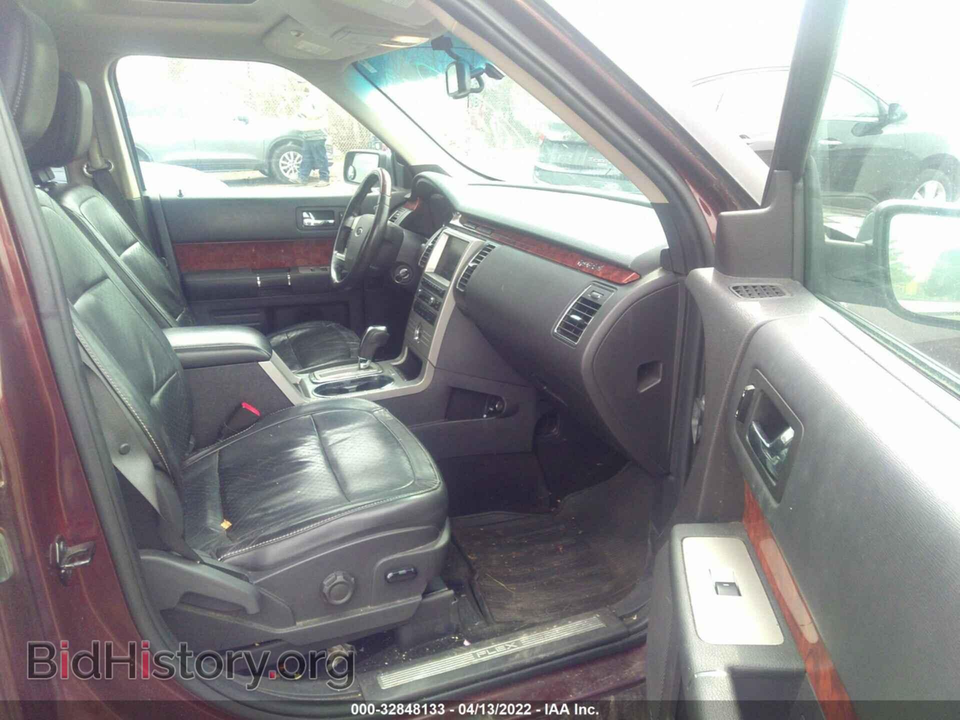 2009 FORD FLEX - VIN: 2FMEK63C89BA38432 - Фото 5