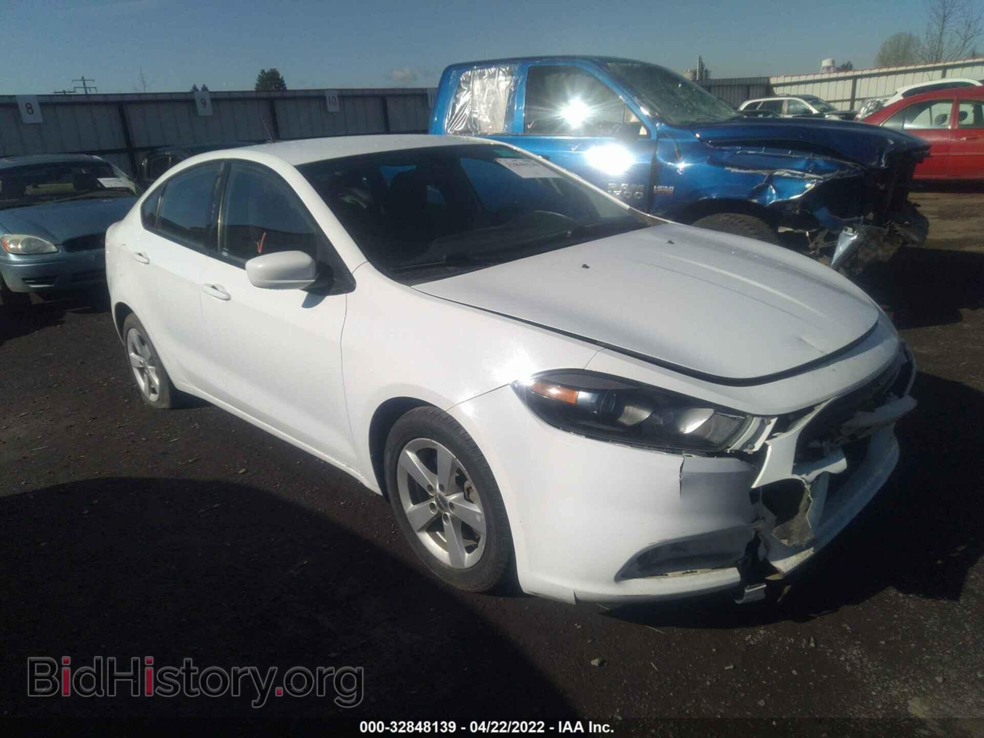 Фотография 1C3CDFBB0FD310321 - DODGE DART 2015