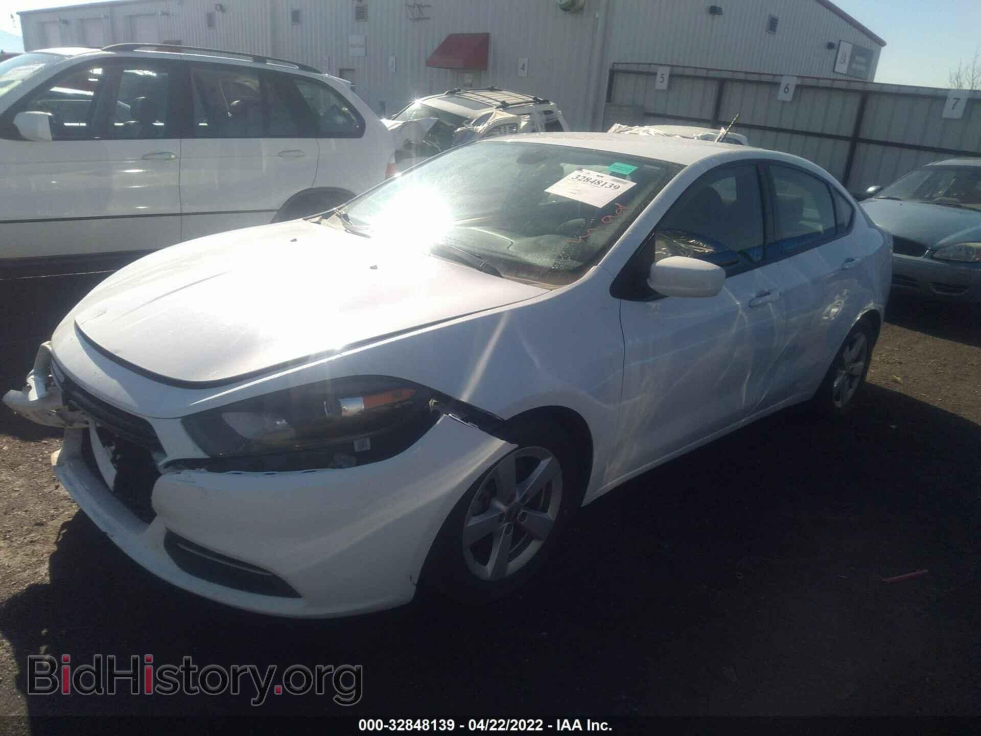2015 DODGE DART - VIN: 1C3CDFBB0FD310321 - Фото 2