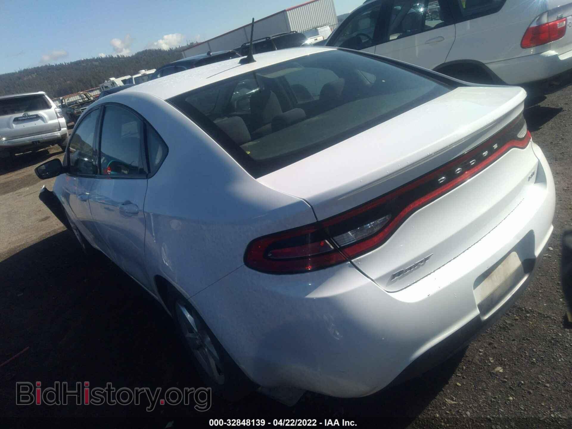2015 DODGE DART - VIN: 1C3CDFBB0FD310321 - Фото 3