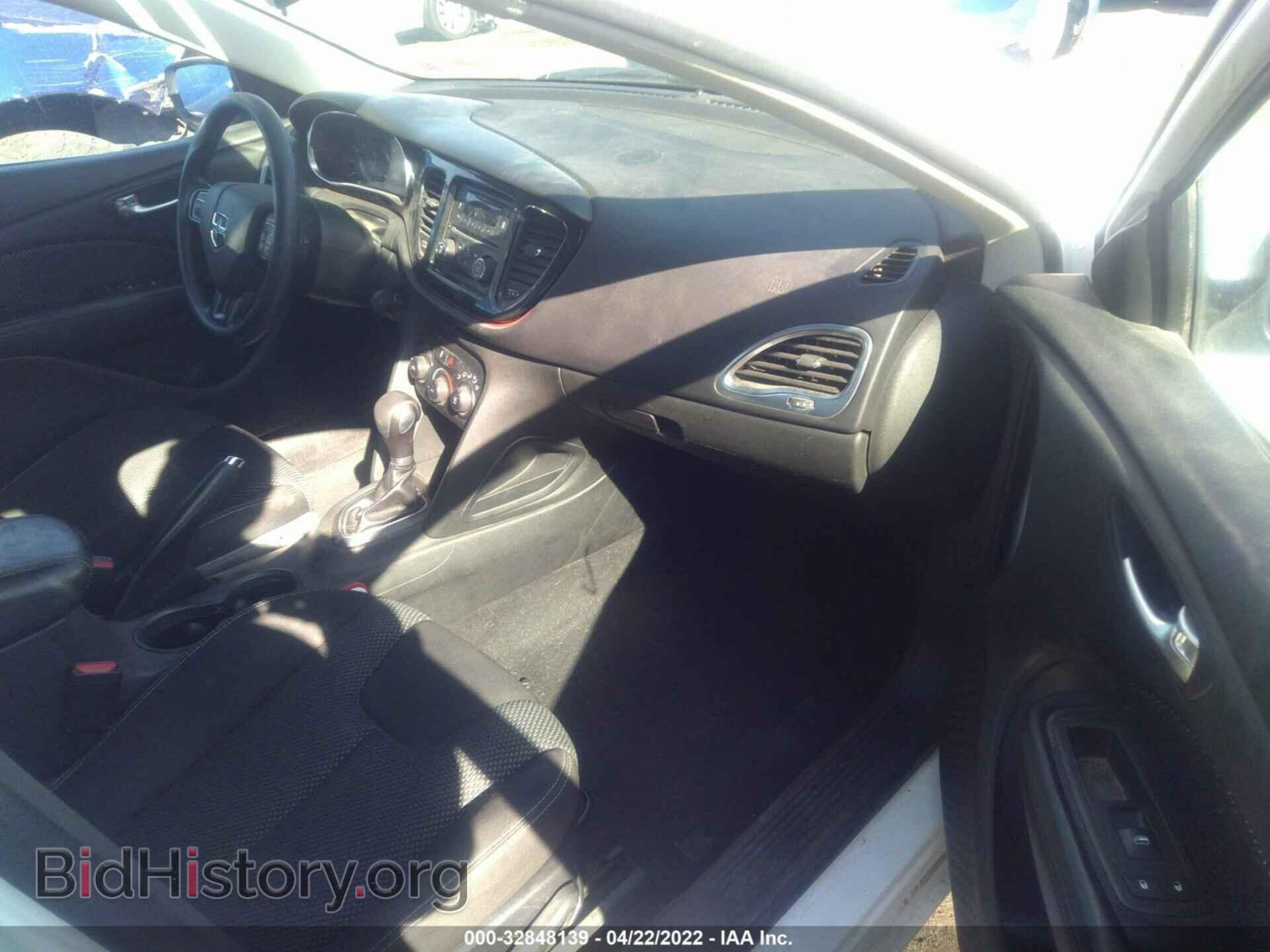 2015 DODGE DART - VIN: 1C3CDFBB0FD310321 - Фото 5