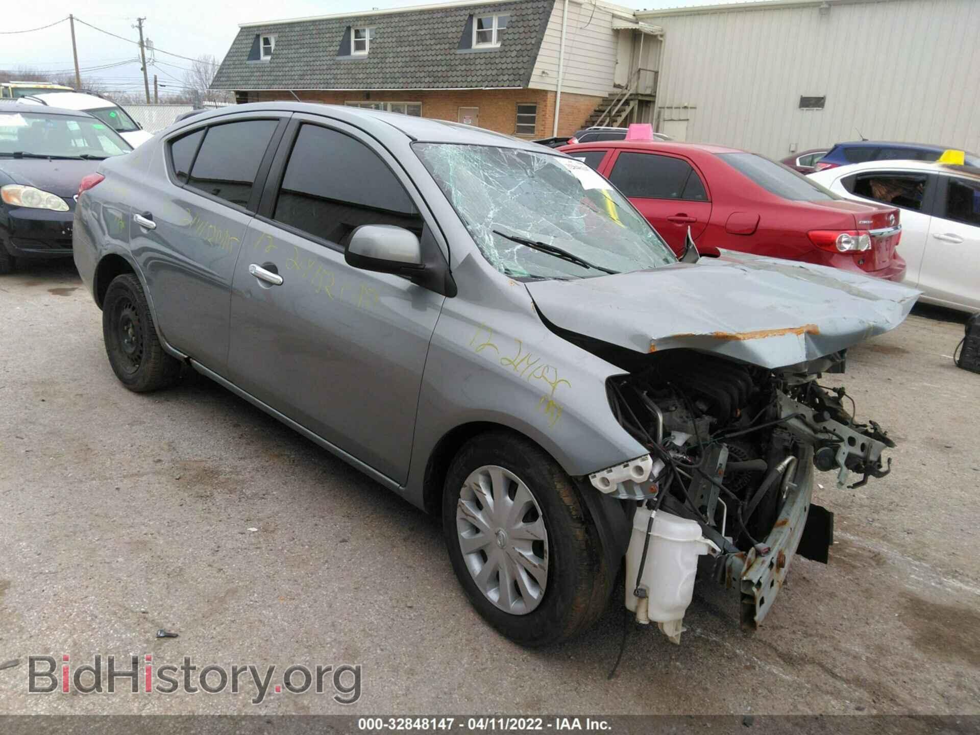 Фотография 3N1CN7AP0CL813478 - NISSAN VERSA 2012