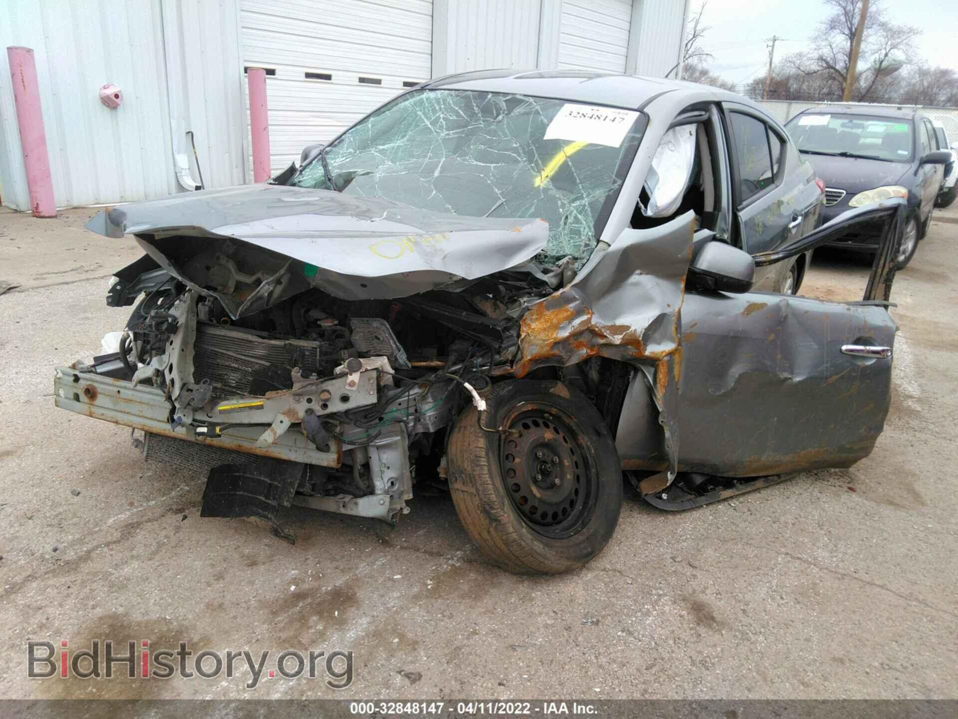 2012 NISSAN VERSA - VIN: 3N1CN7AP0CL813478 - Фото 6