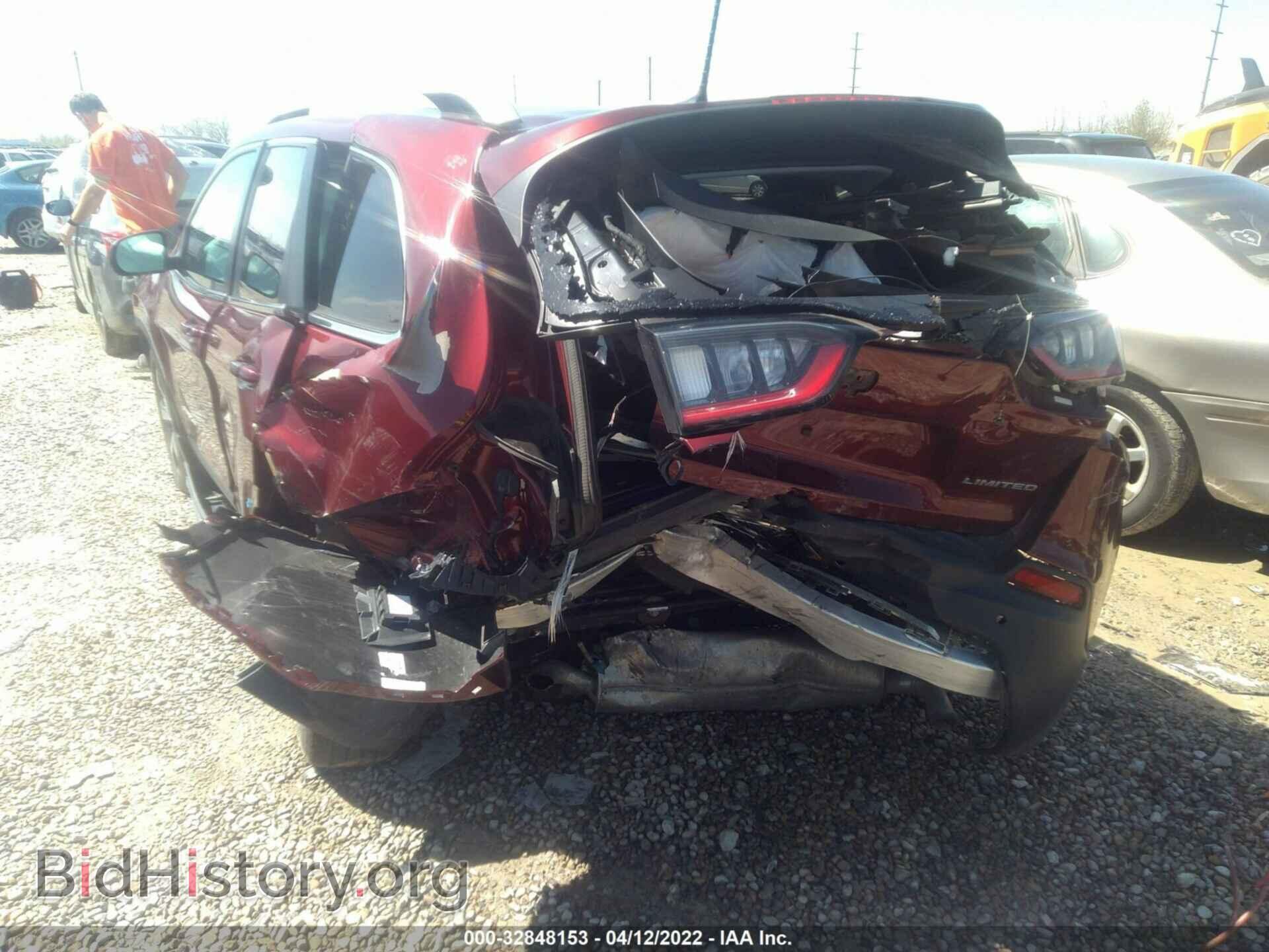 2019 JEEP CHEROKEE - VIN: 1C4PJMDX7KD255606 - Фото 6