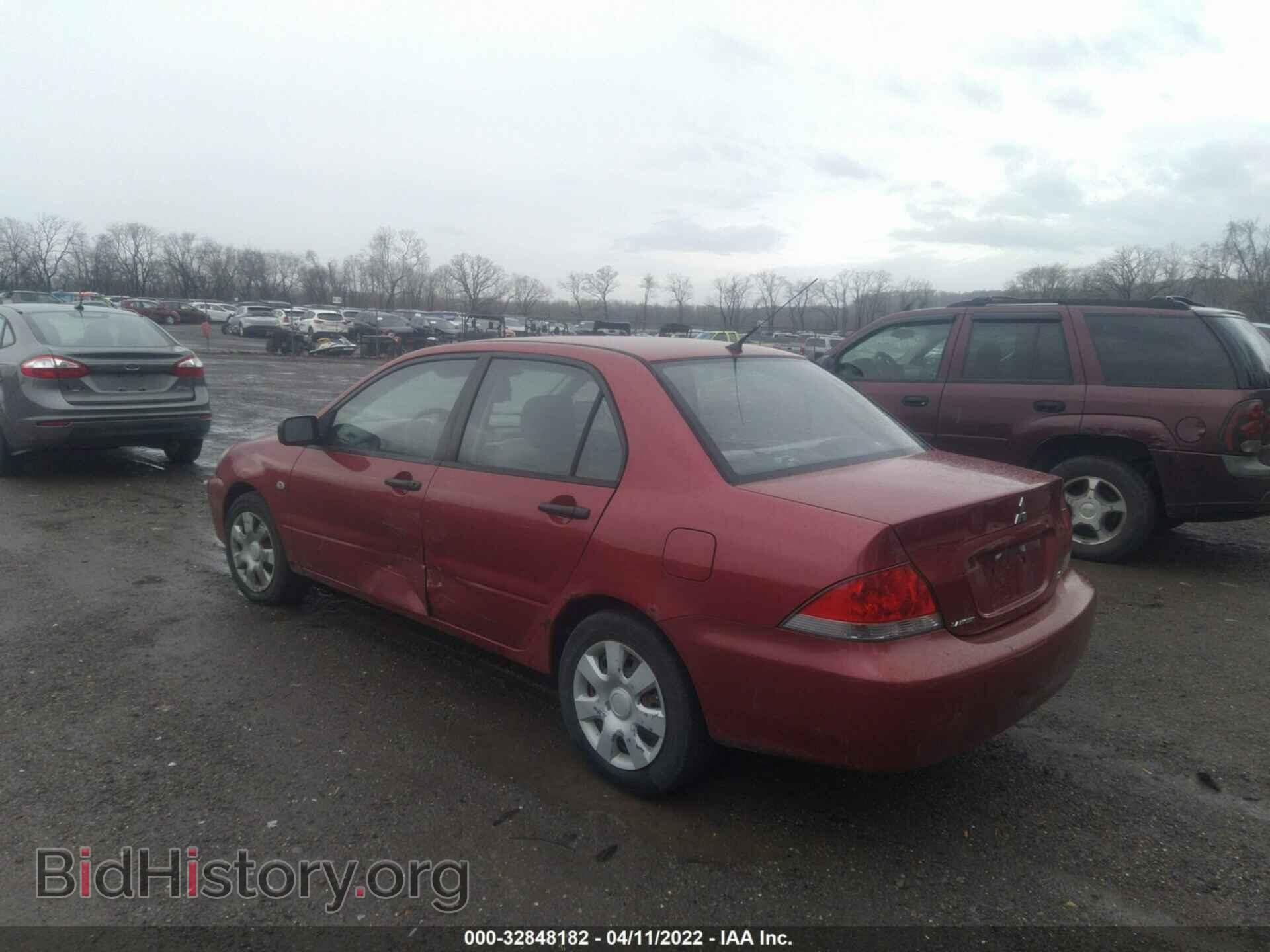 2007 MITSUBISHI LANCER - VIN: JA3AJ26E77U015953 - Фото 3