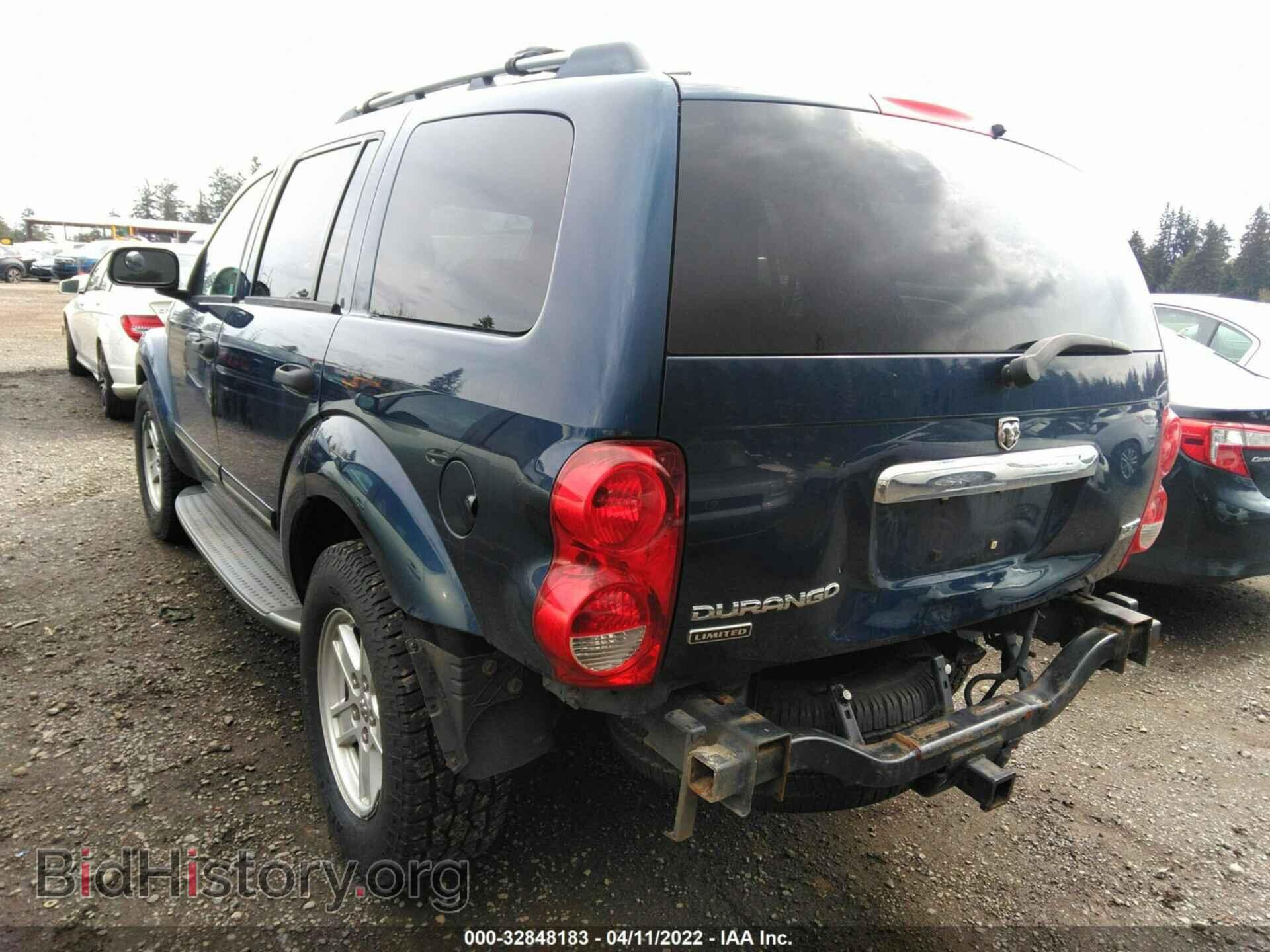 2006 DODGE DURANGO - VIN: 1D8HB58236F129213 - Photo 3