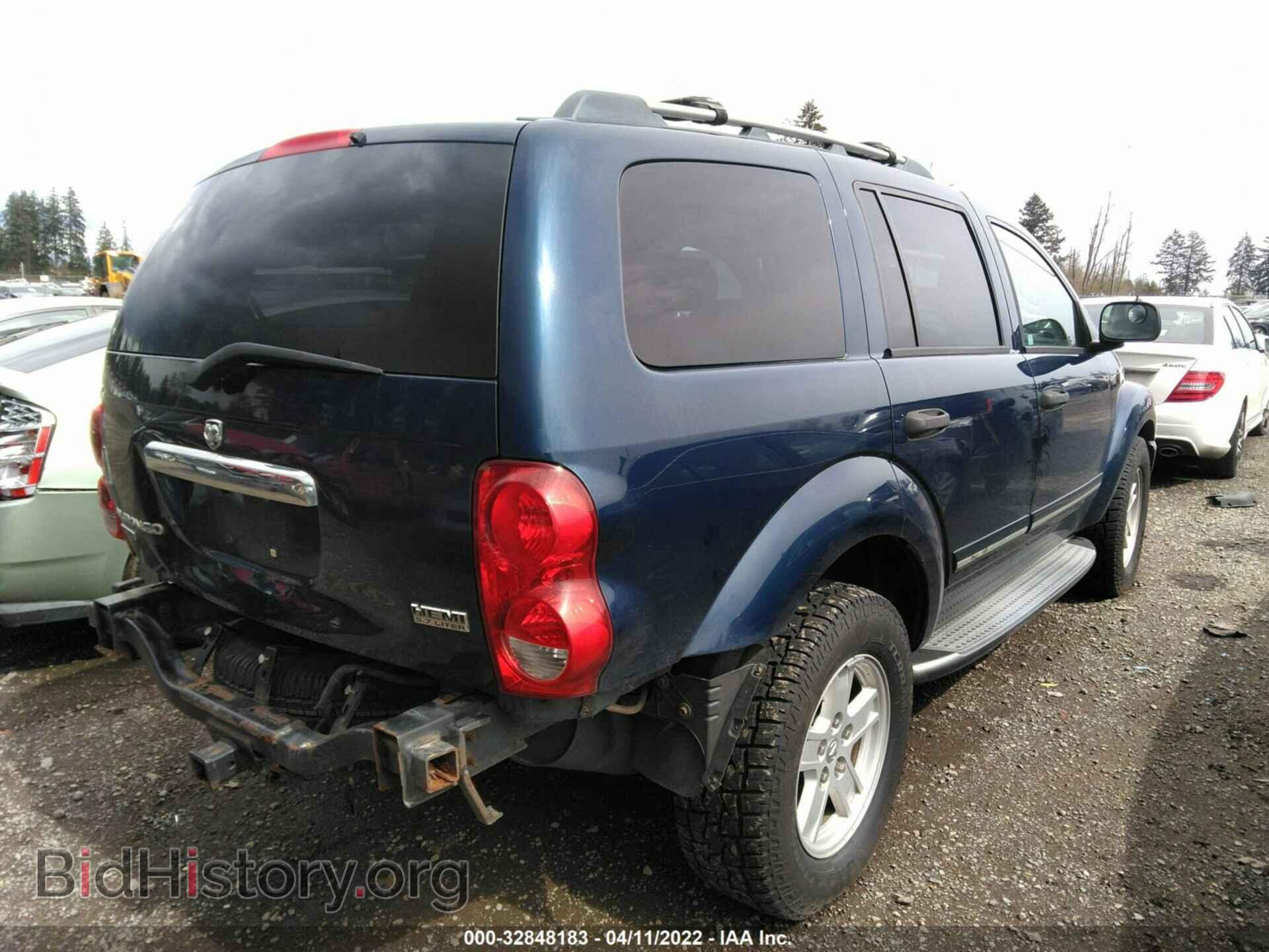 2006 DODGE DURANGO - VIN: 1D8HB58236F129213 - Photo 4
