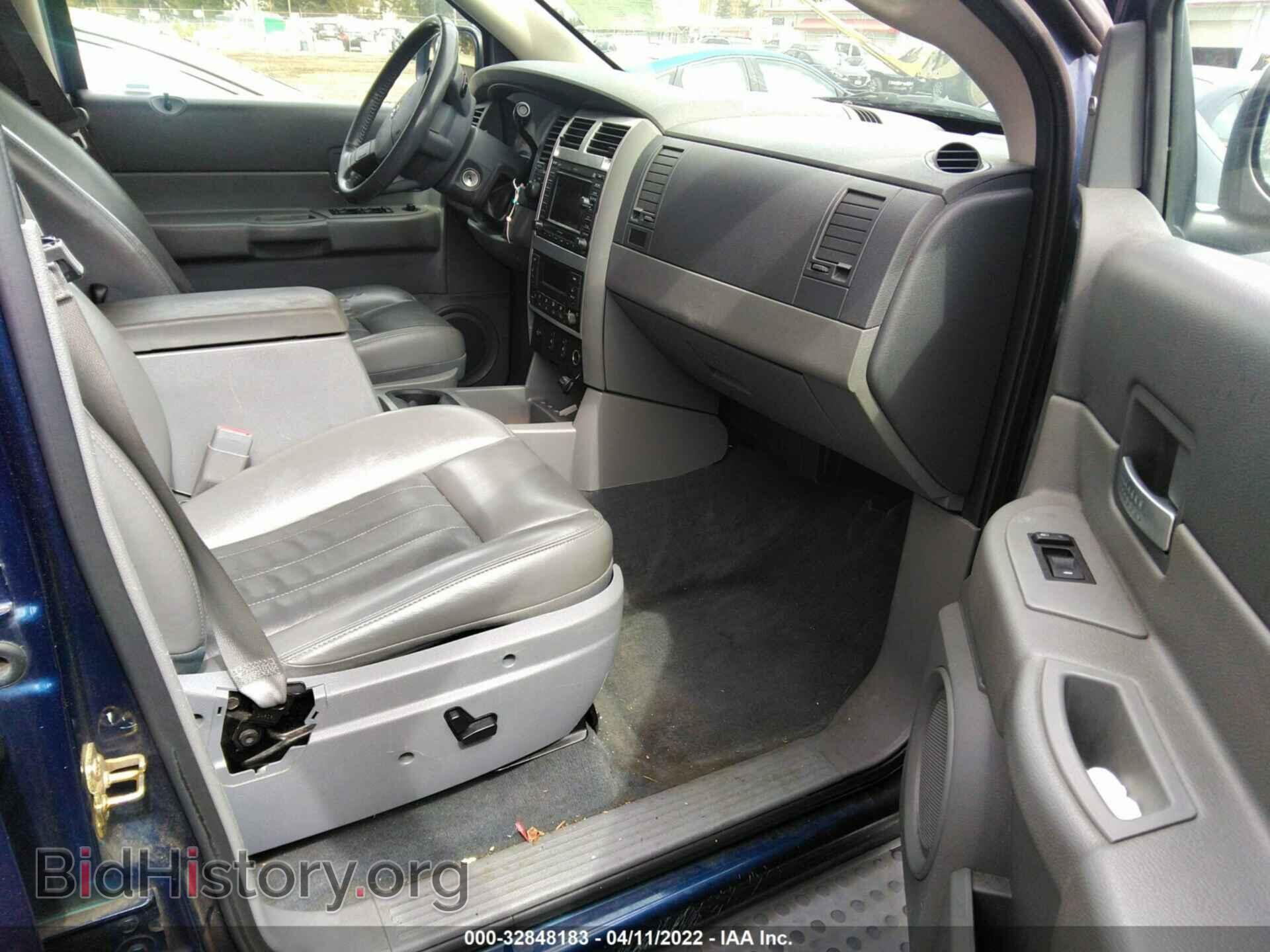 2006 DODGE DURANGO - VIN: 1D8HB58236F129213 - Photo 5