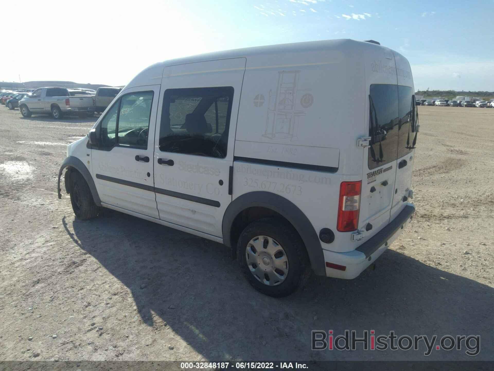 Photo NM0LS7DN0DT137530 - FORD TRANSIT CONNECT 2013