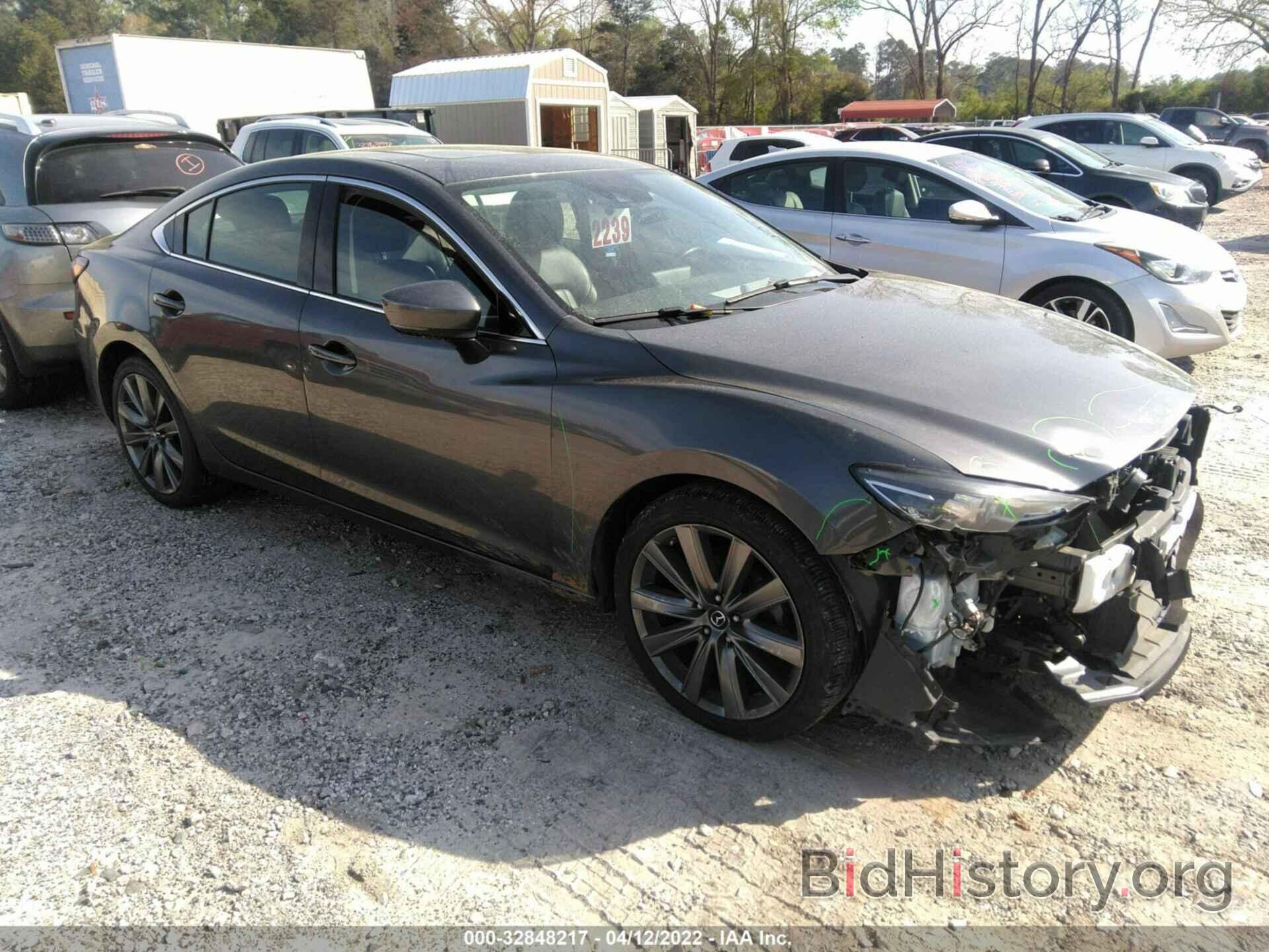 Photo JM1GL1VM2J1322660 - MAZDA MAZDA6 2018