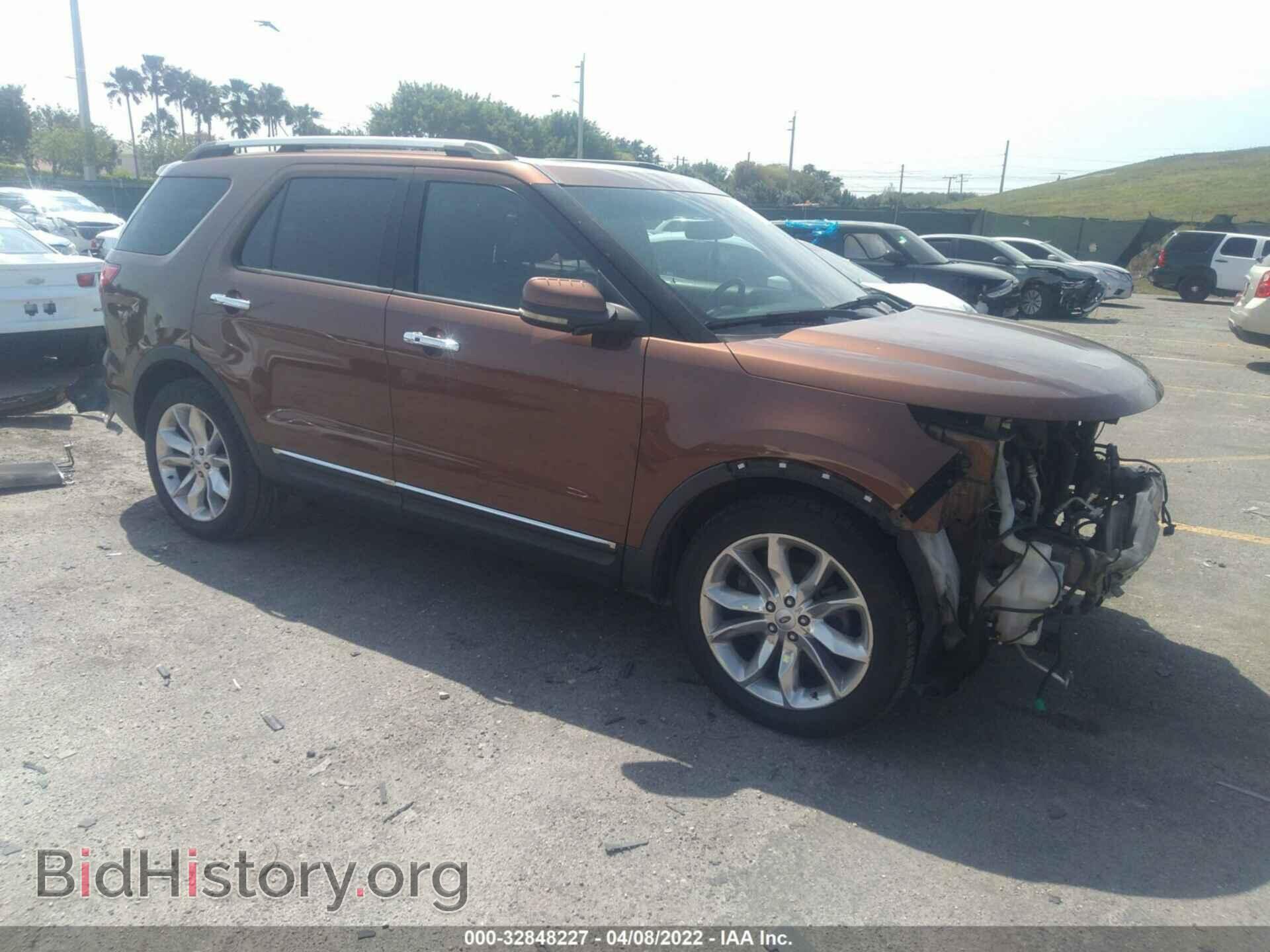 Photo 1FMHK7F81CGA63179 - FORD EXPLORER 2012
