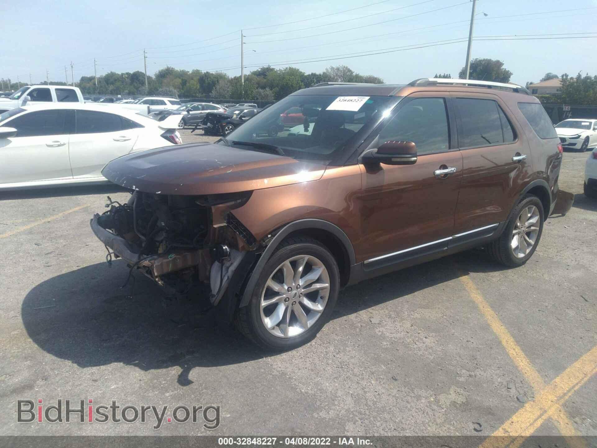 2012 FORD EXPLORER - VIN: 1FMHK7F81CGA63179 - Фото 2