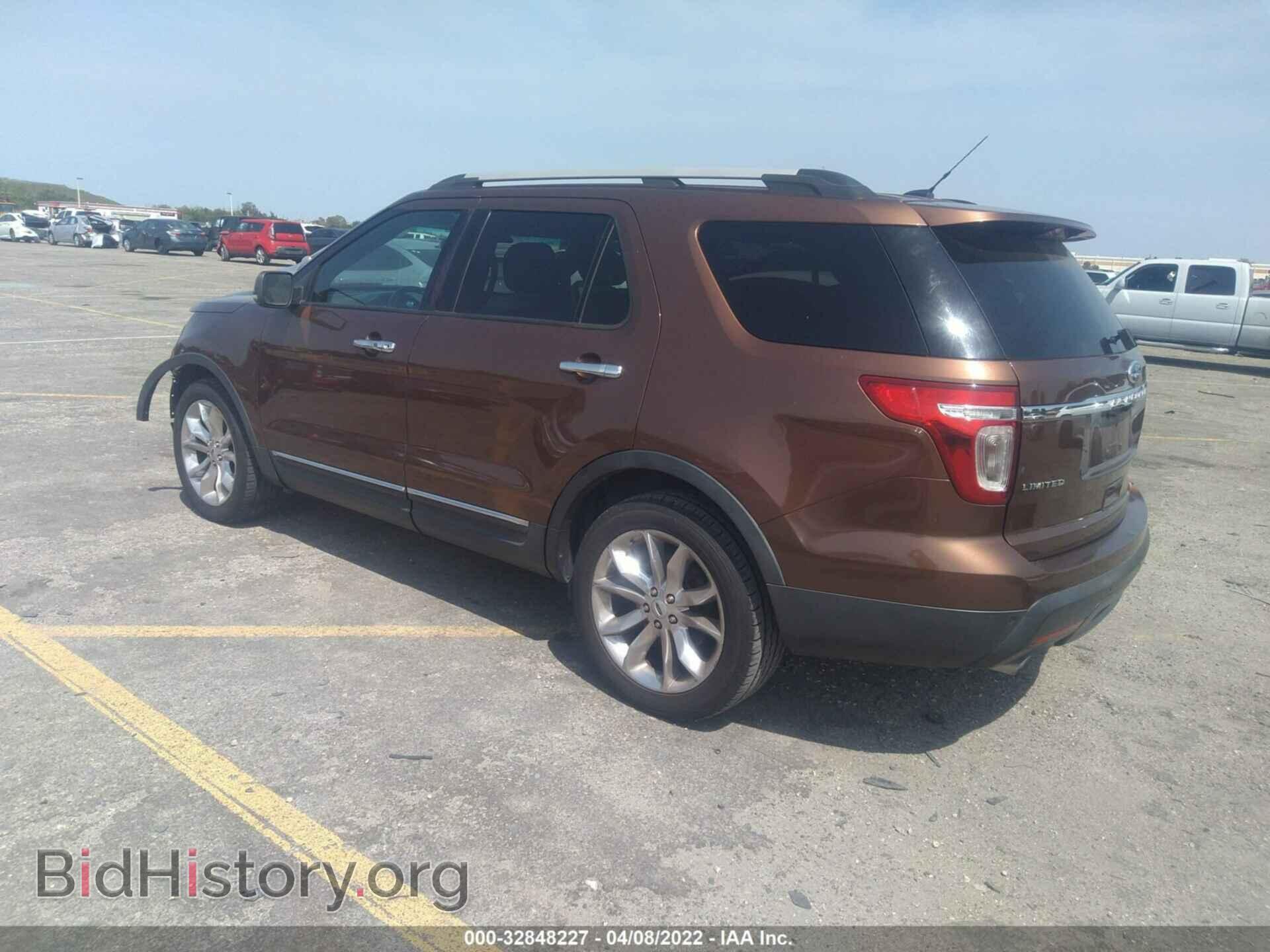2012 FORD EXPLORER - VIN: 1FMHK7F81CGA63179 - Фото 3