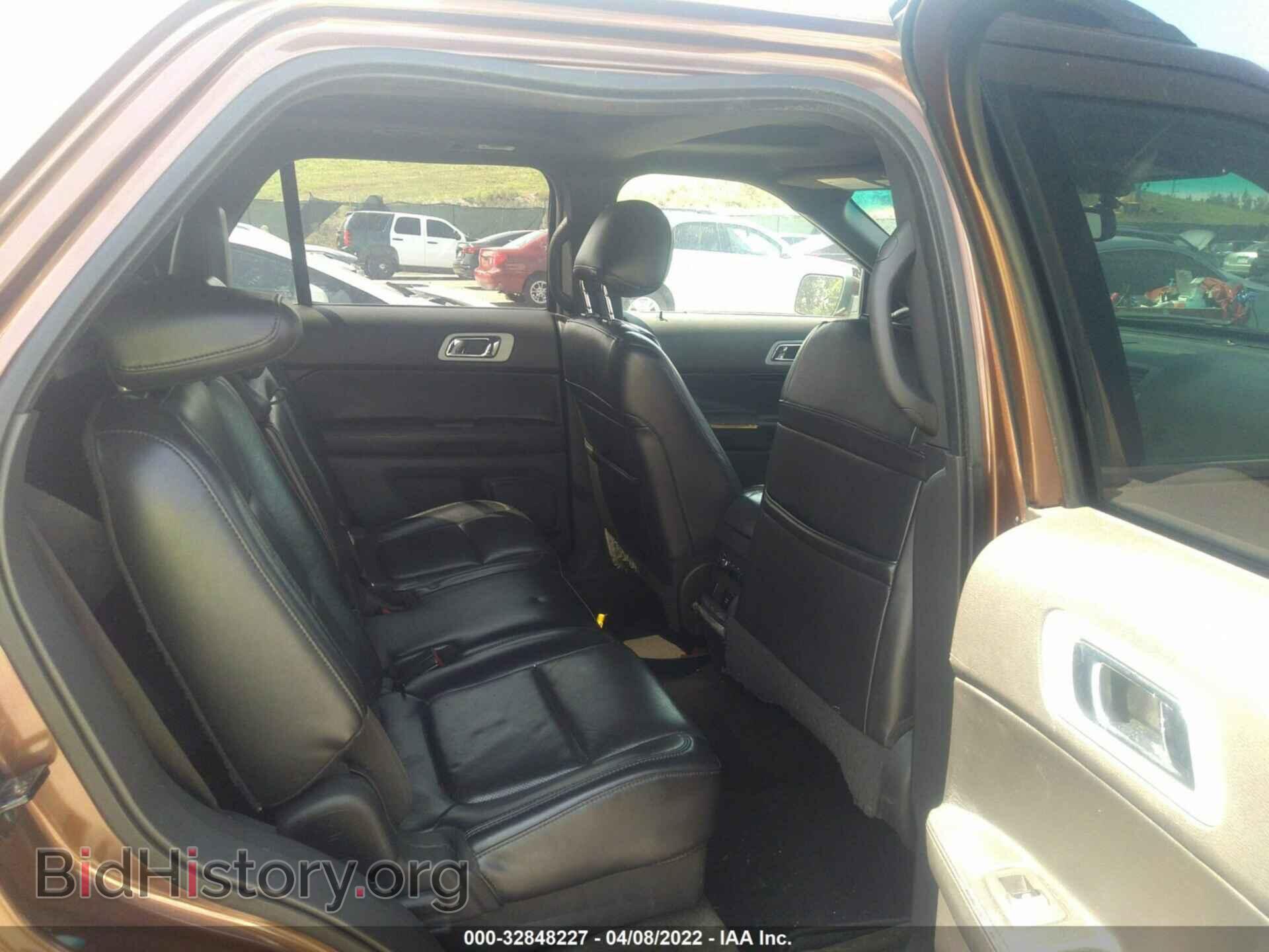 2012 FORD EXPLORER - VIN: 1FMHK7F81CGA63179 - Фото 8