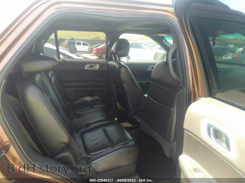 2012 Ford EXPLORER (VIN 1FMHK7F81CGA63179) — фото 8 из 11