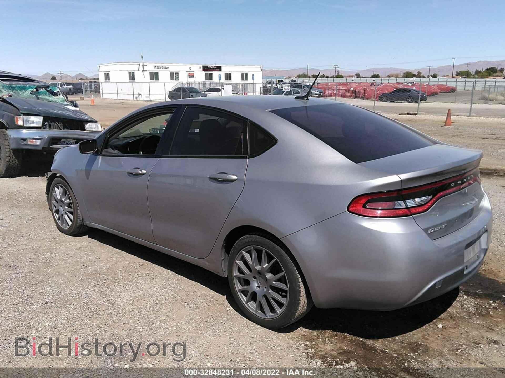 2016 DODGE DART - VIN: 1C3CDFAA0GD540130 - Фото 3
