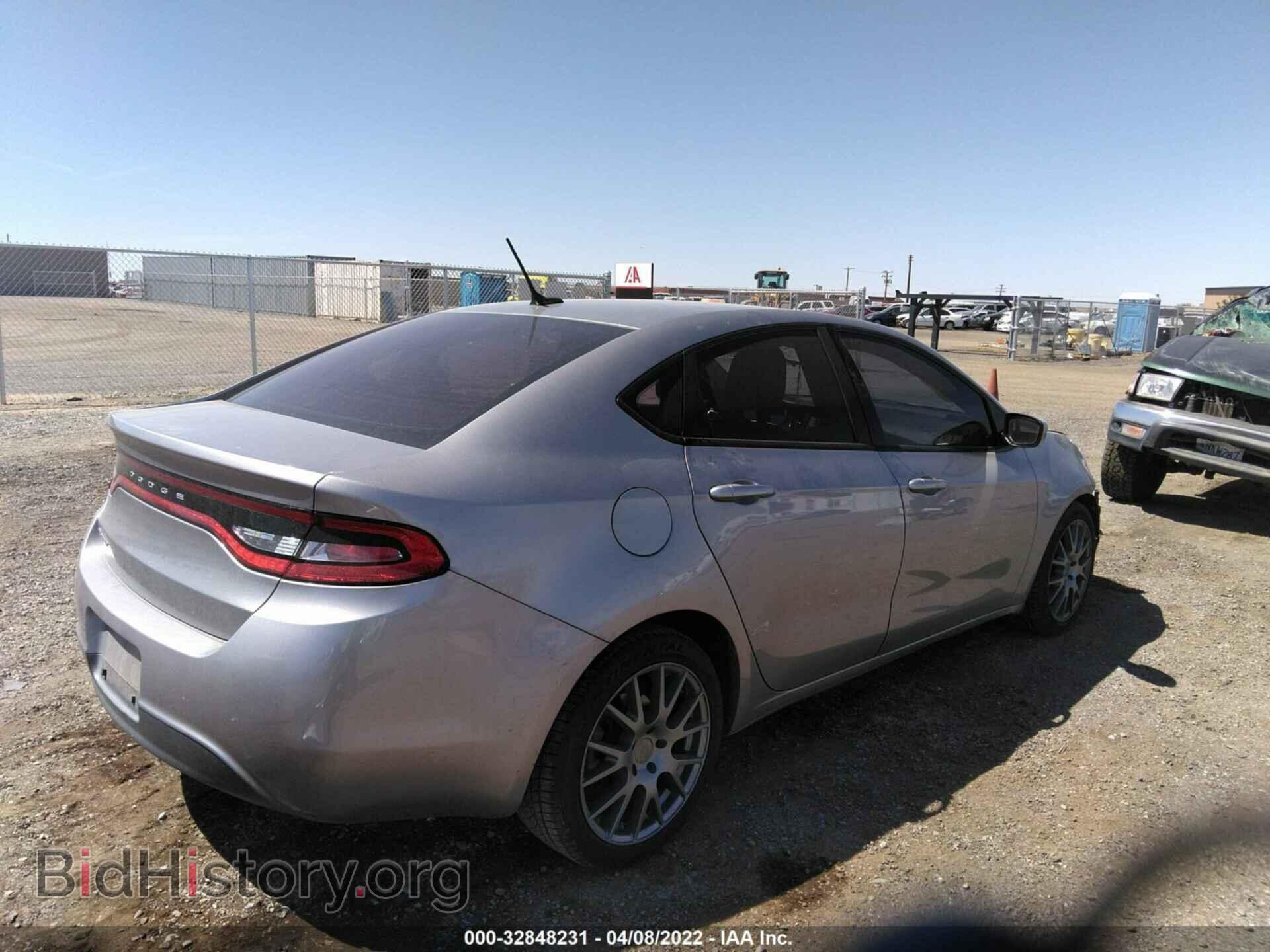 2016 DODGE DART - VIN: 1C3CDFAA0GD540130 - Фото 4