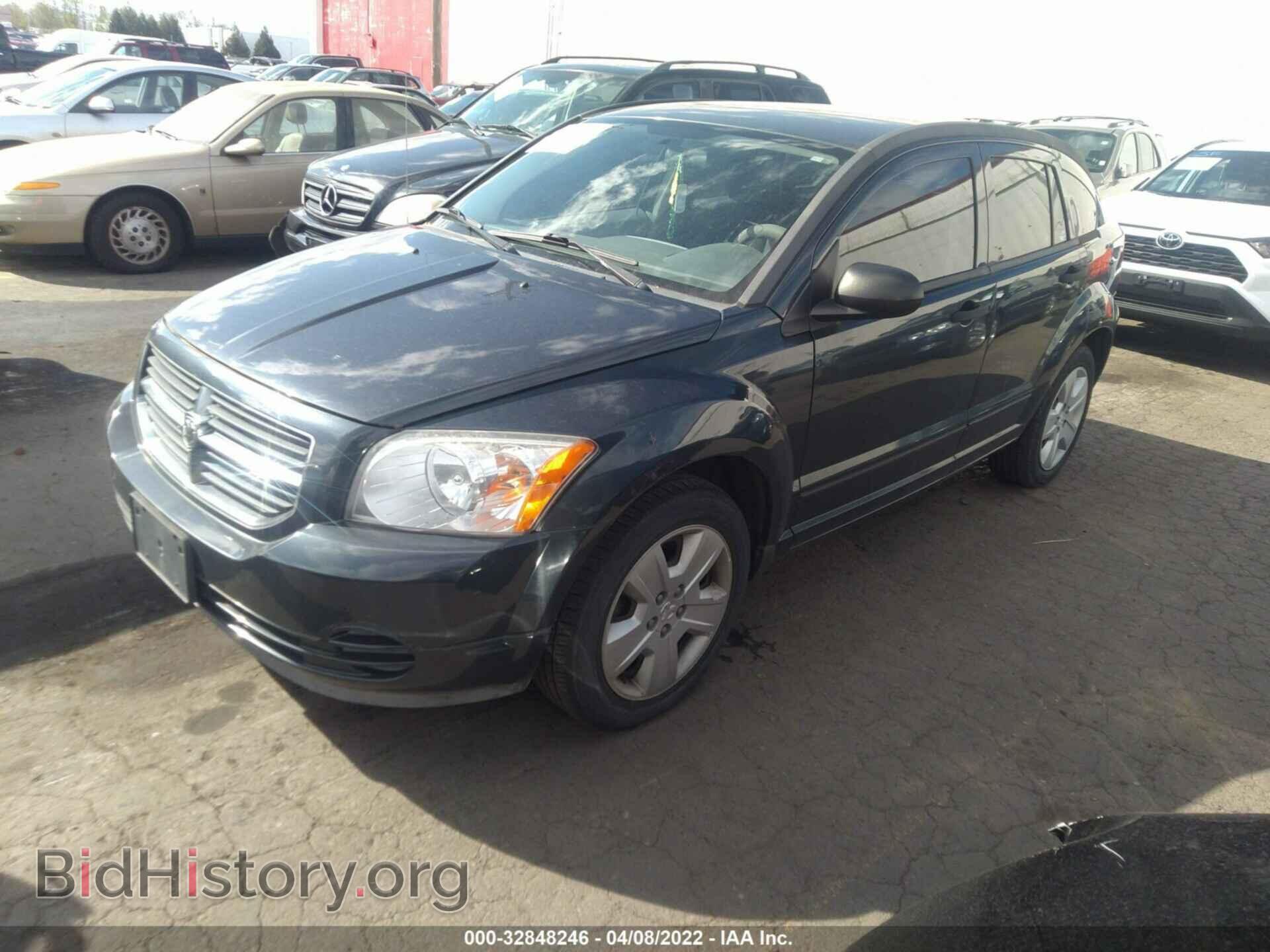 2007 DODGE CALIBER - VIN: 1B3HB48B07D115261 - Photo 2