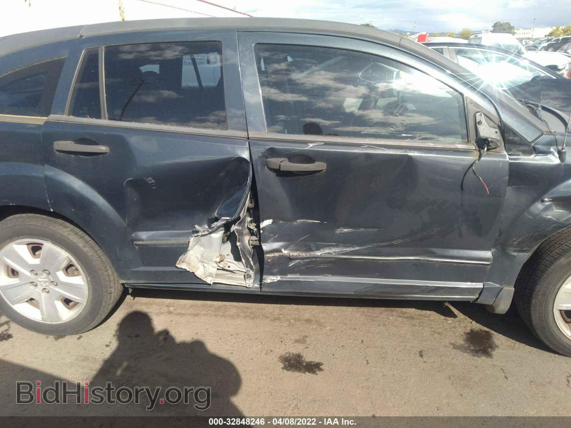 2007 DODGE CALIBER - VIN: 1B3HB48B07D115261 - Photo 6
